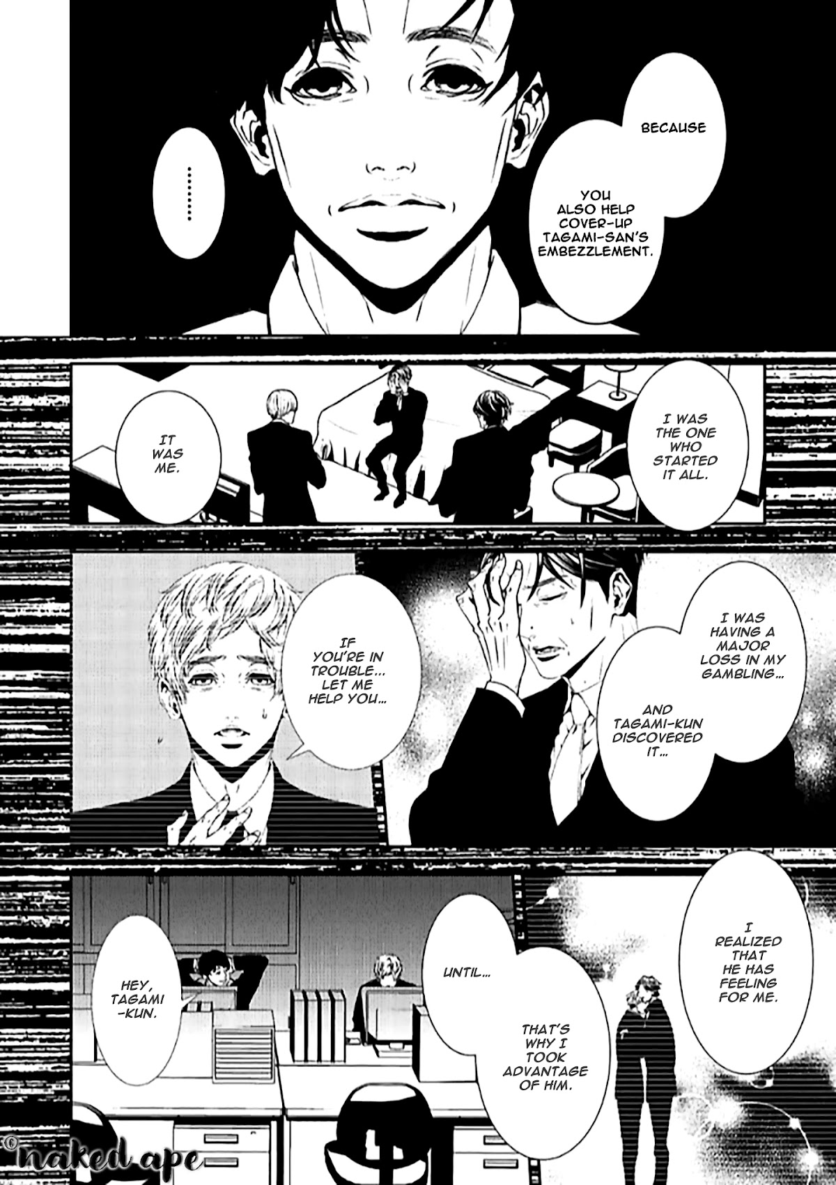 Suicide Line Chapter 11 page 12 - Chapter 11: EPISODE 11: THE TRUE CRIMINAL