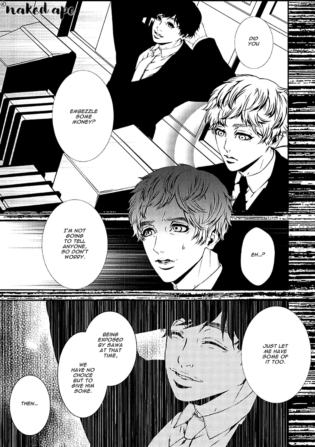 Suicide Line Chapter 11 page 13 - Chapter 11: EPISODE 11: THE TRUE CRIMINAL