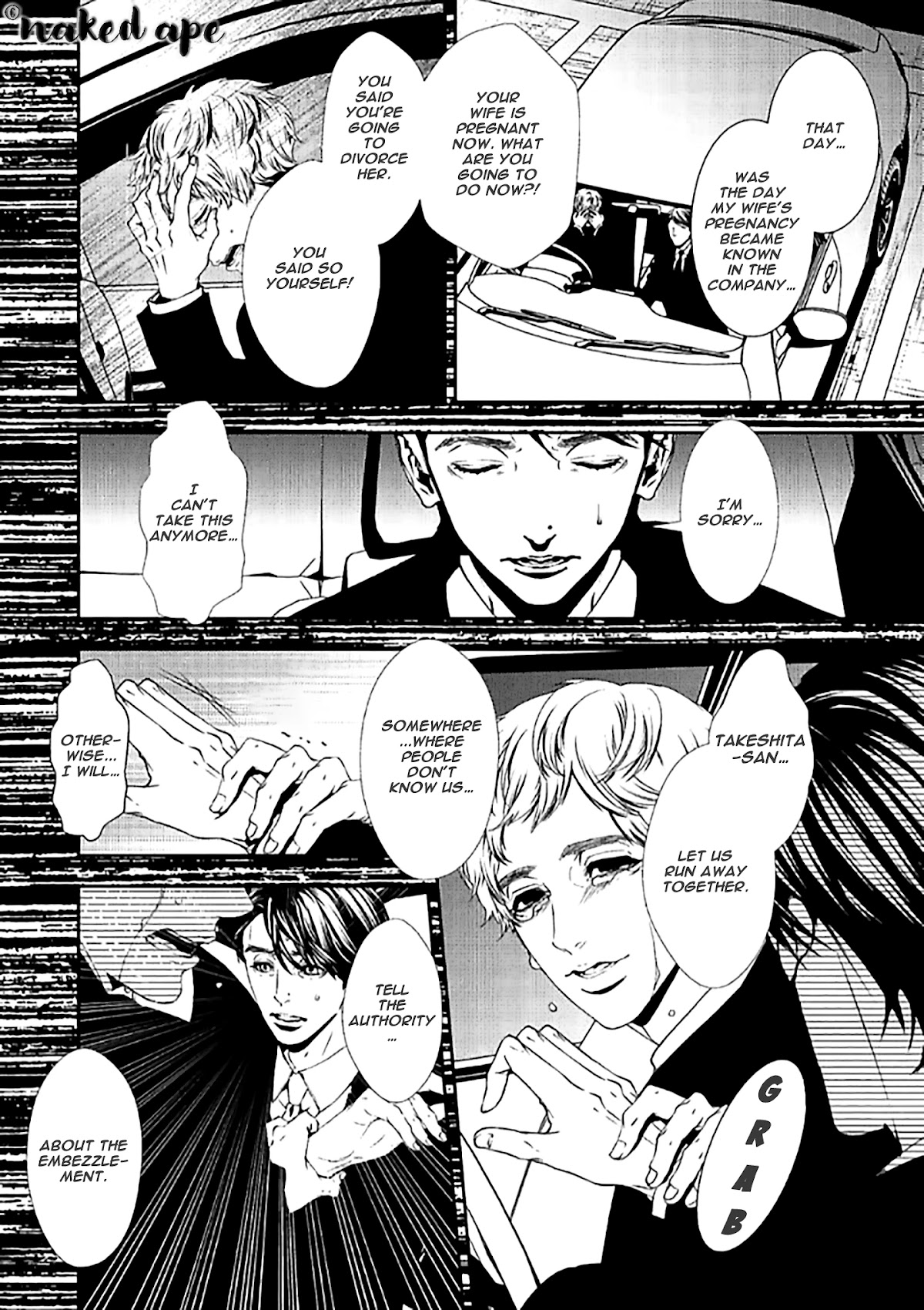 Suicide Line Chapter 11 page 14 - Chapter 11: EPISODE 11: THE TRUE CRIMINAL
