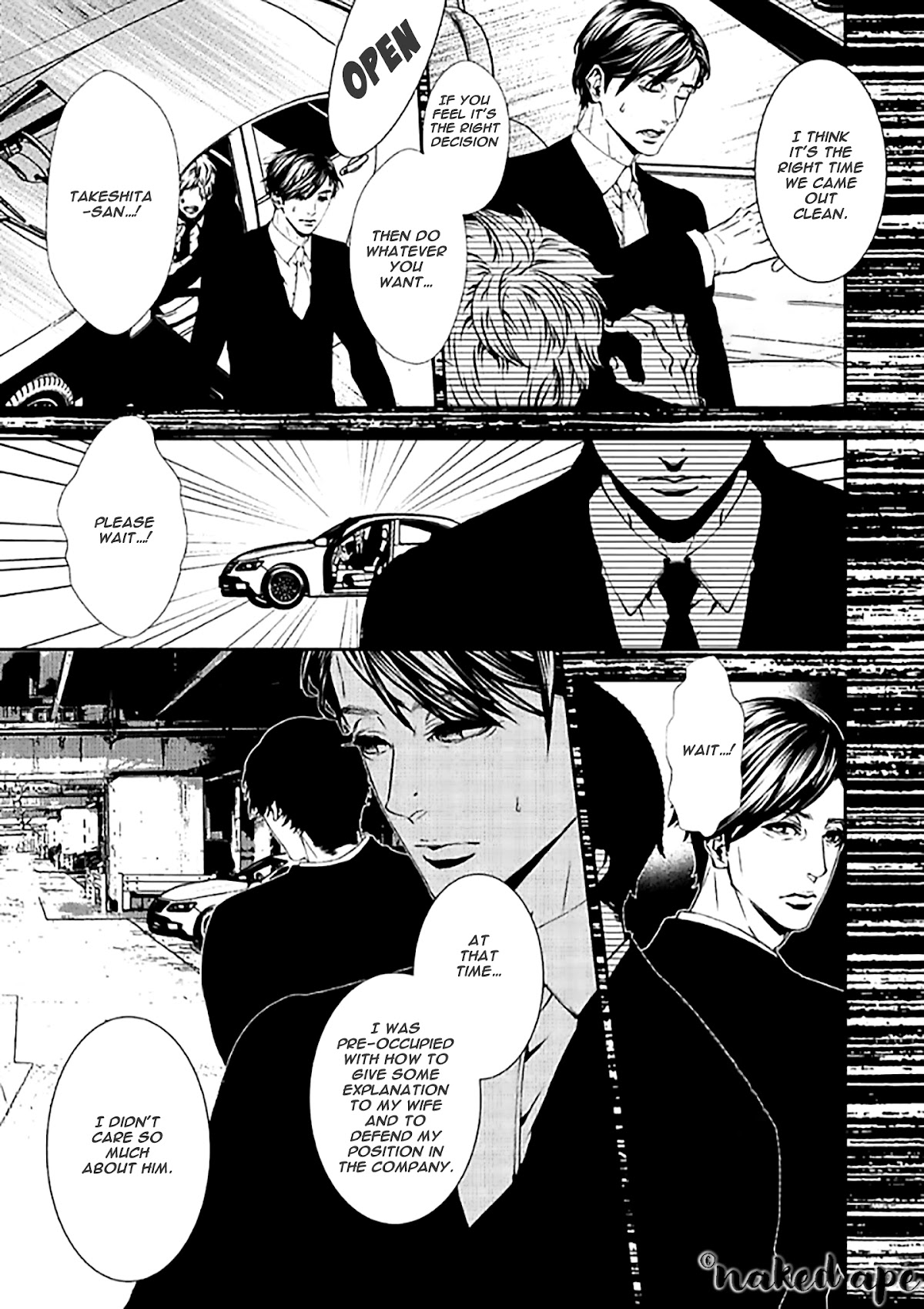 Suicide Line Chapter 11 page 15 - Chapter 11: EPISODE 11: THE TRUE CRIMINAL