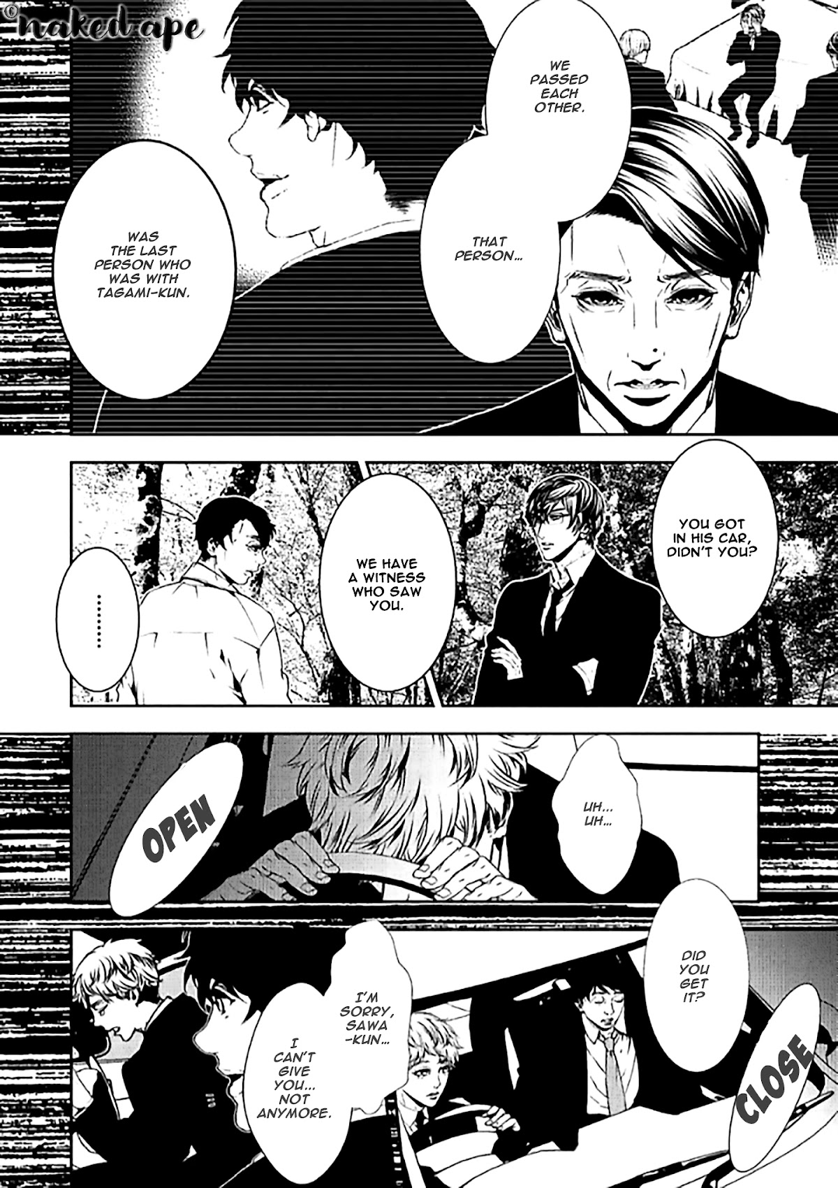 Suicide Line Chapter 11 page 16 - Chapter 11: EPISODE 11: THE TRUE CRIMINAL