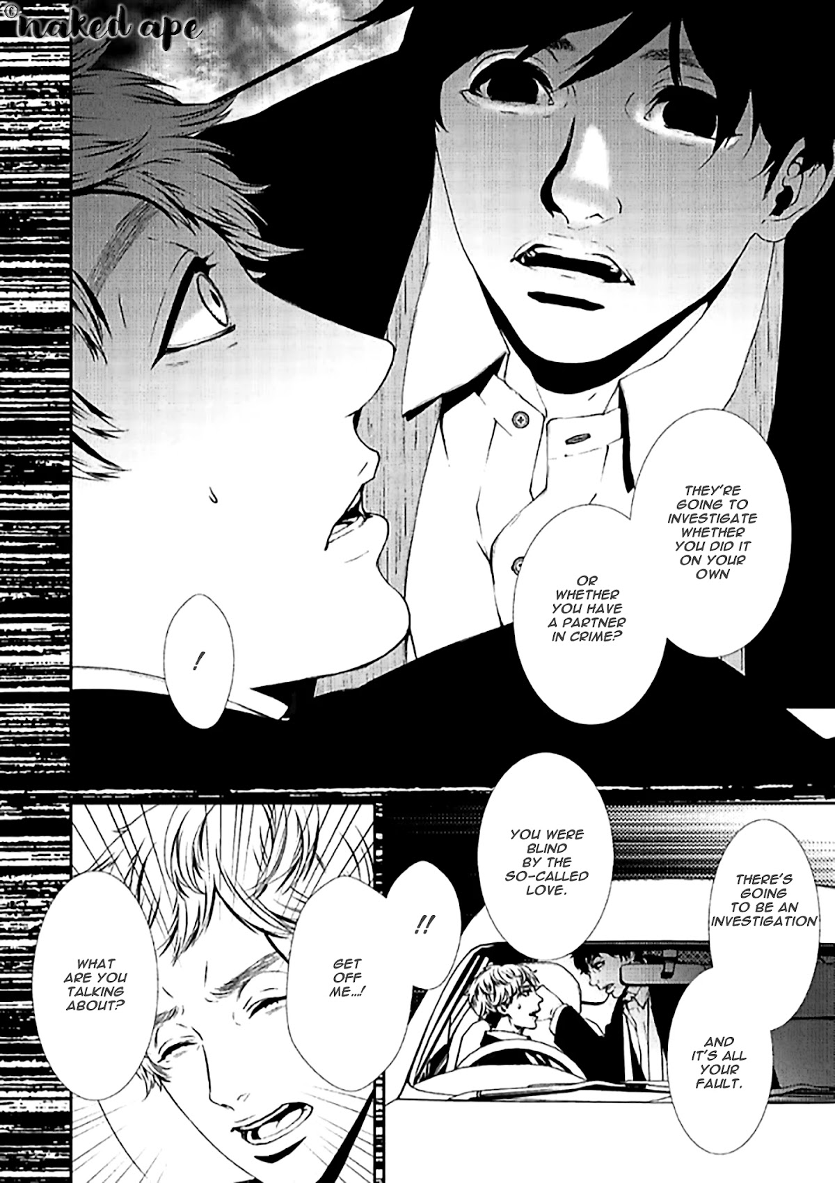 Suicide Line Chapter 11 page 18 - Chapter 11: EPISODE 11: THE TRUE CRIMINAL