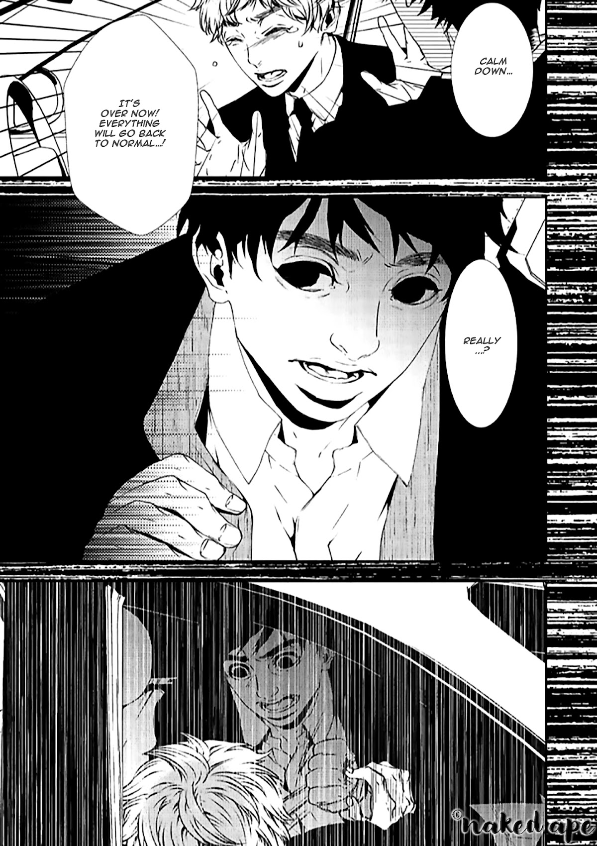 Suicide Line Chapter 11 page 19 - Chapter 11: EPISODE 11: THE TRUE CRIMINAL