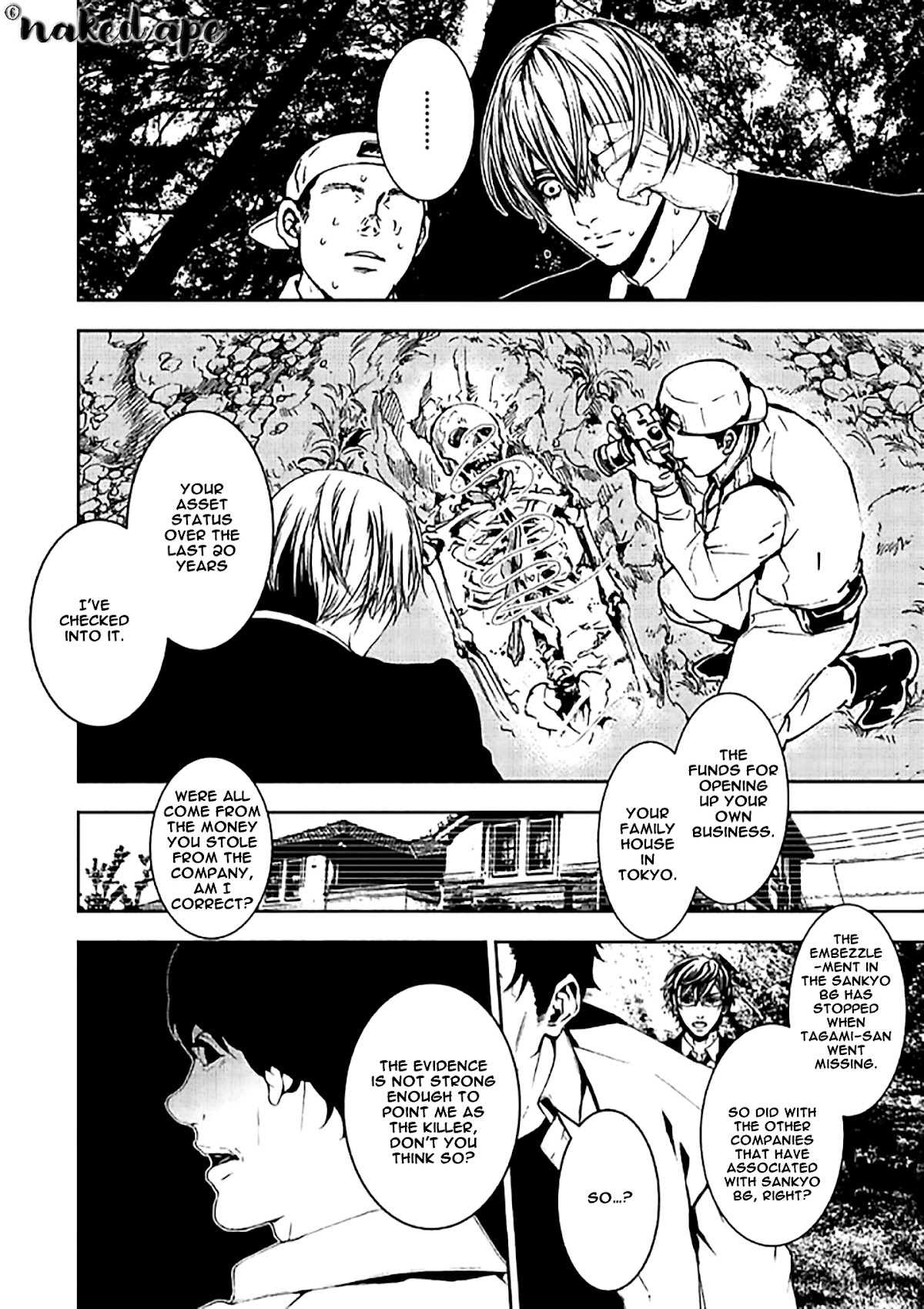 Suicide Line Chapter 11 page 20 - Chapter 11: EPISODE 11: THE TRUE CRIMINAL