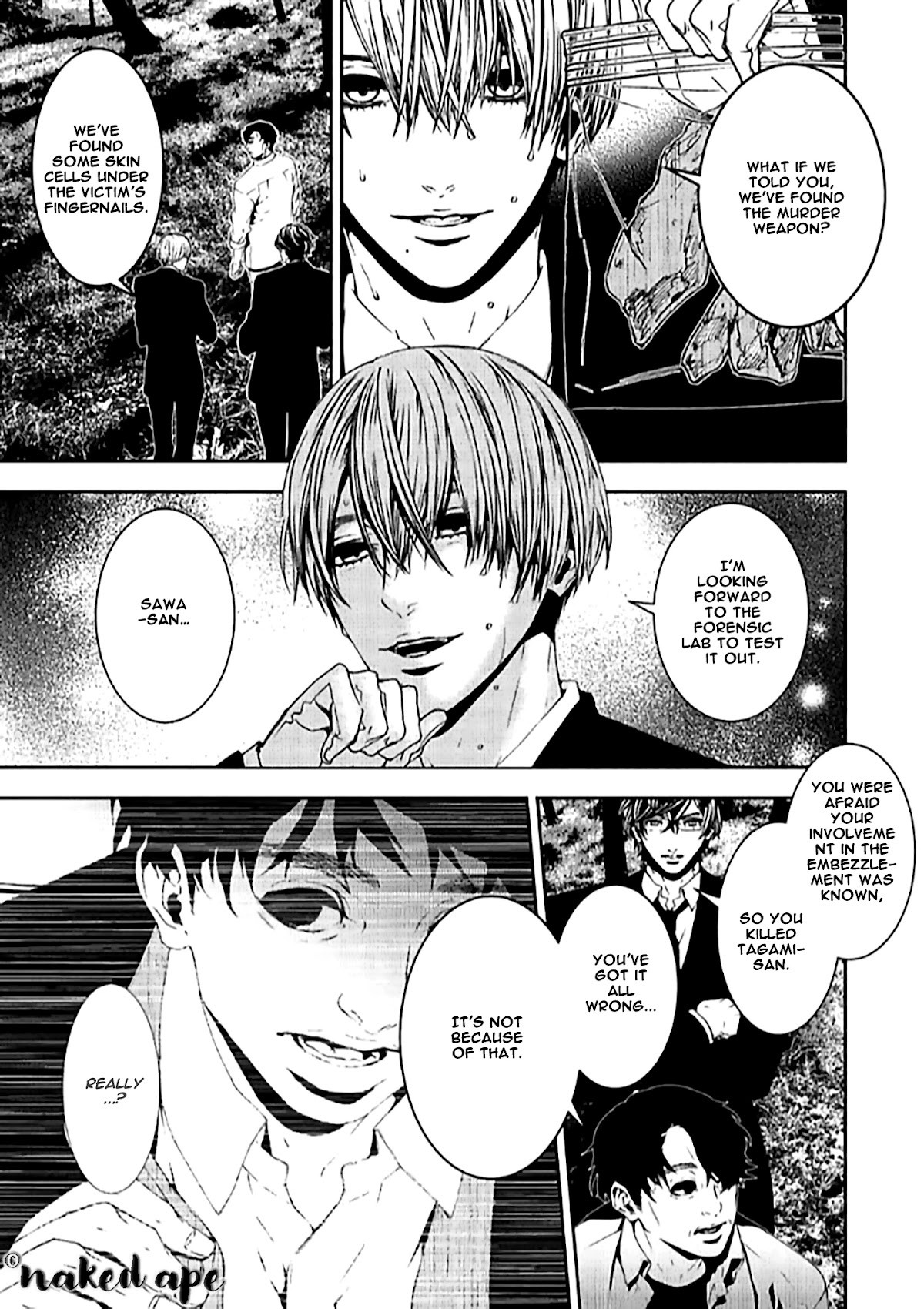 Suicide Line Chapter 11 page 21 - Chapter 11: EPISODE 11: THE TRUE CRIMINAL