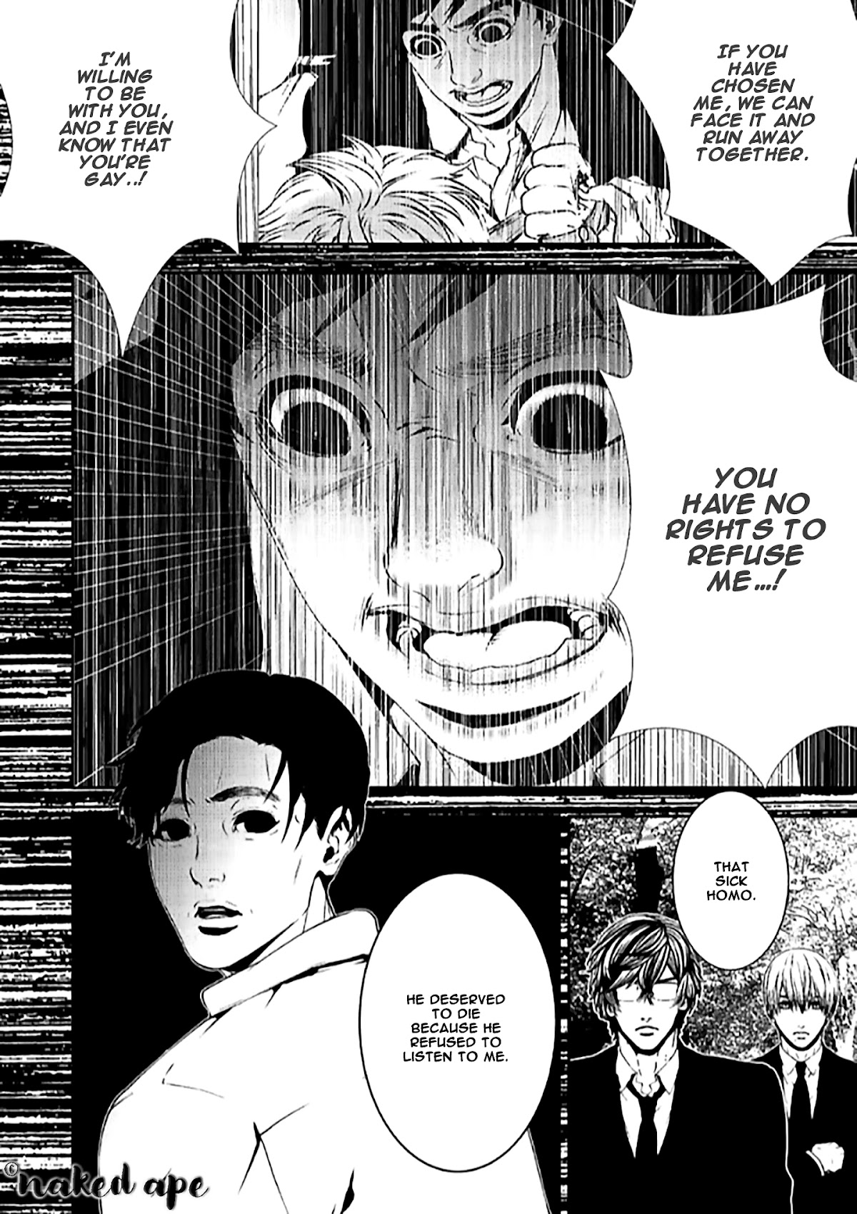 Suicide Line Chapter 11 page 22 - Chapter 11: EPISODE 11: THE TRUE CRIMINAL