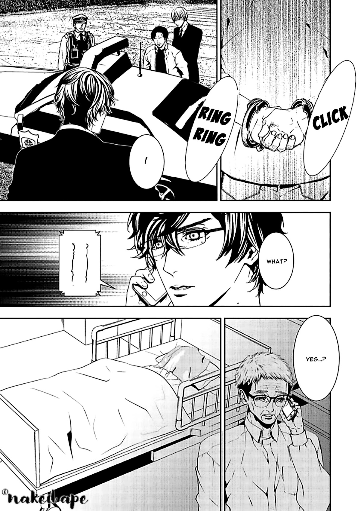Suicide Line Chapter 11 page 23 - Chapter 11: EPISODE 11: THE TRUE CRIMINAL