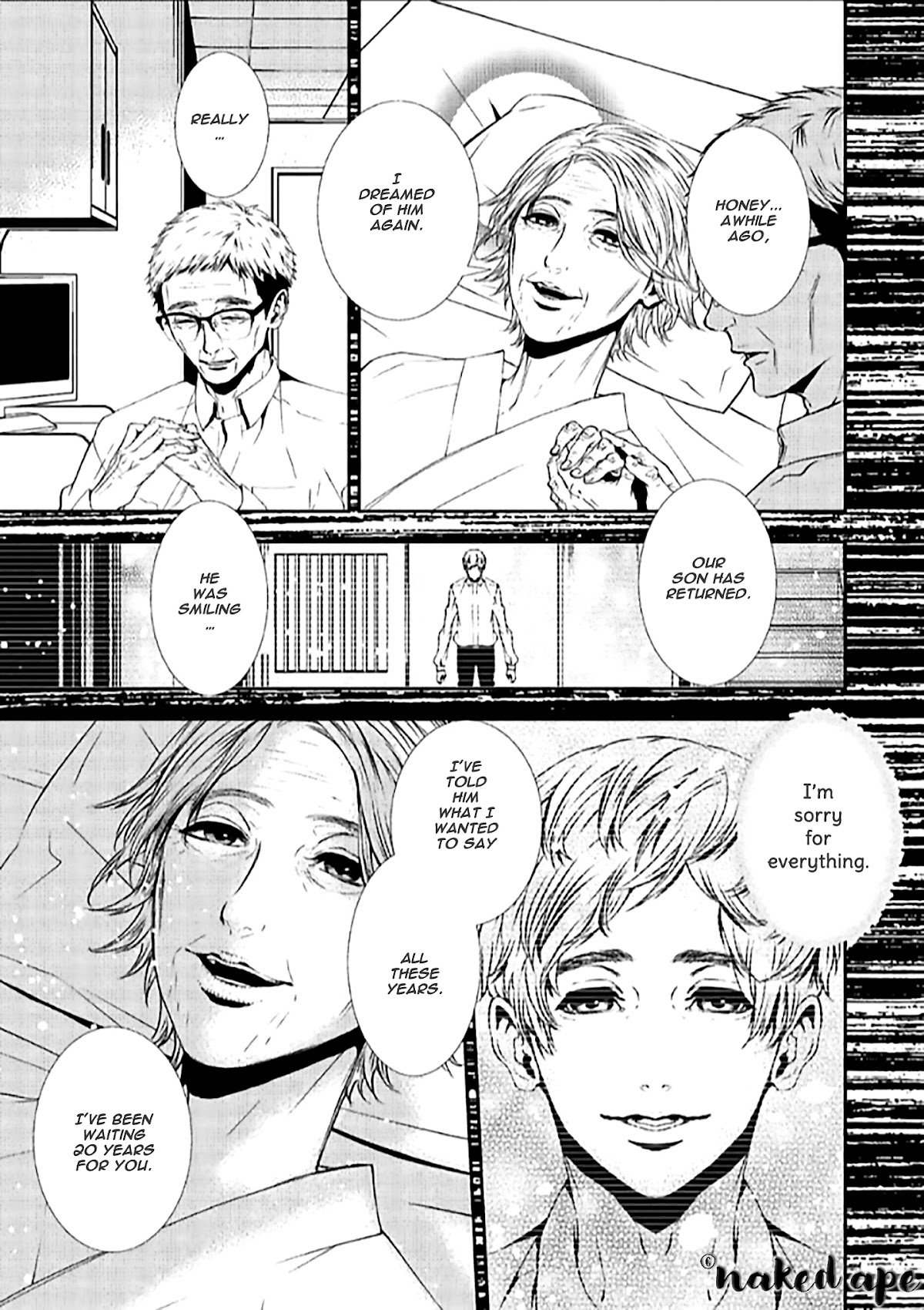 Suicide Line Chapter 11 page 25 - Chapter 11: EPISODE 11: THE TRUE CRIMINAL