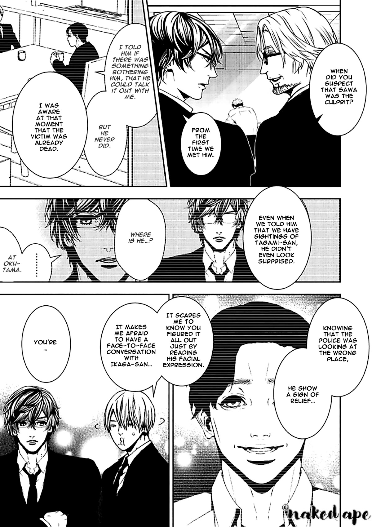 Suicide Line Chapter 11 page 27 - Chapter 11: EPISODE 11: THE TRUE CRIMINAL