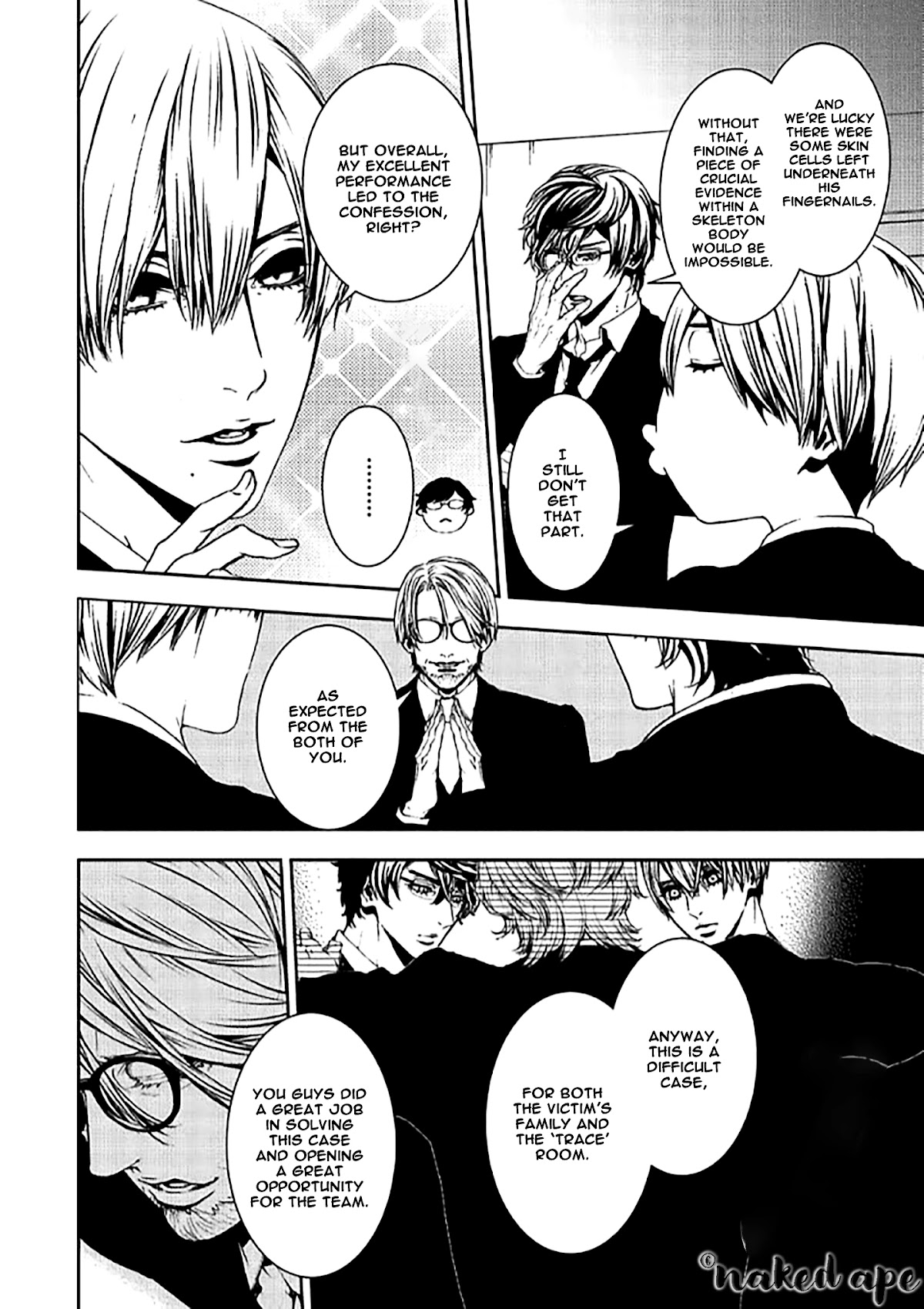 Suicide Line Chapter 11 page 28 - Chapter 11: EPISODE 11: THE TRUE CRIMINAL