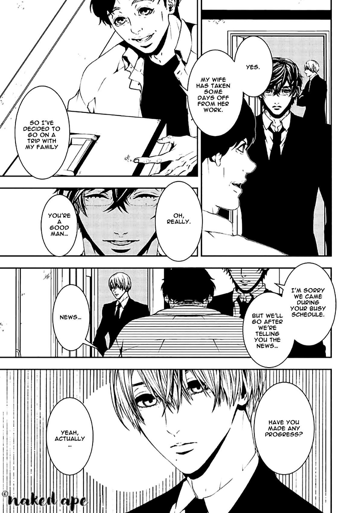 Suicide Line Chapter 11 page 3 - Chapter 11: EPISODE 11: THE TRUE CRIMINAL