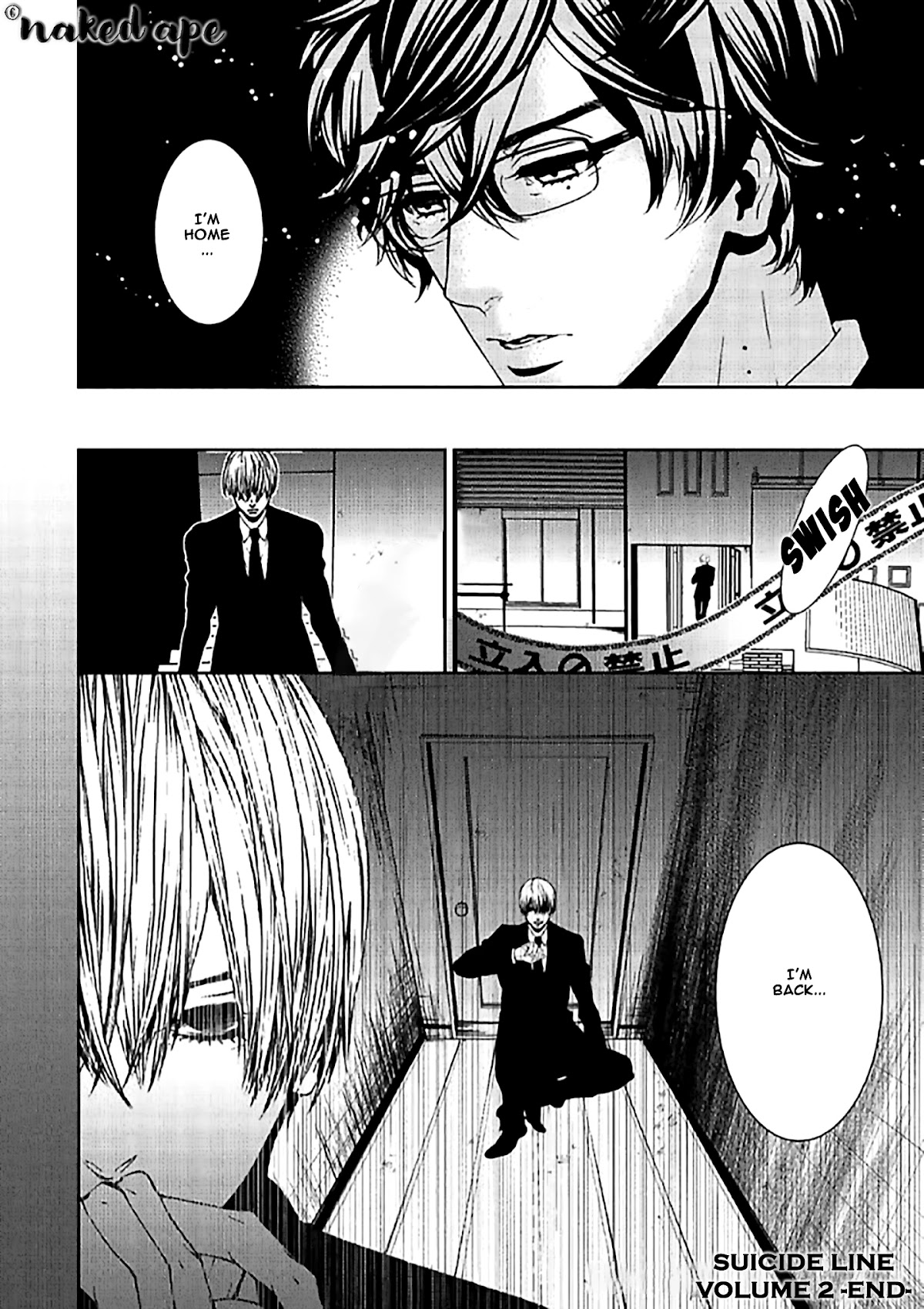 Suicide Line Chapter 11 page 30 - Chapter 11: EPISODE 11: THE TRUE CRIMINAL