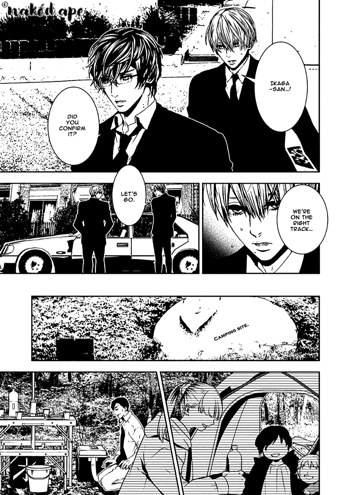 Suicide Line Chapter 11 page 5 - Chapter 11: EPISODE 11: THE TRUE CRIMINAL