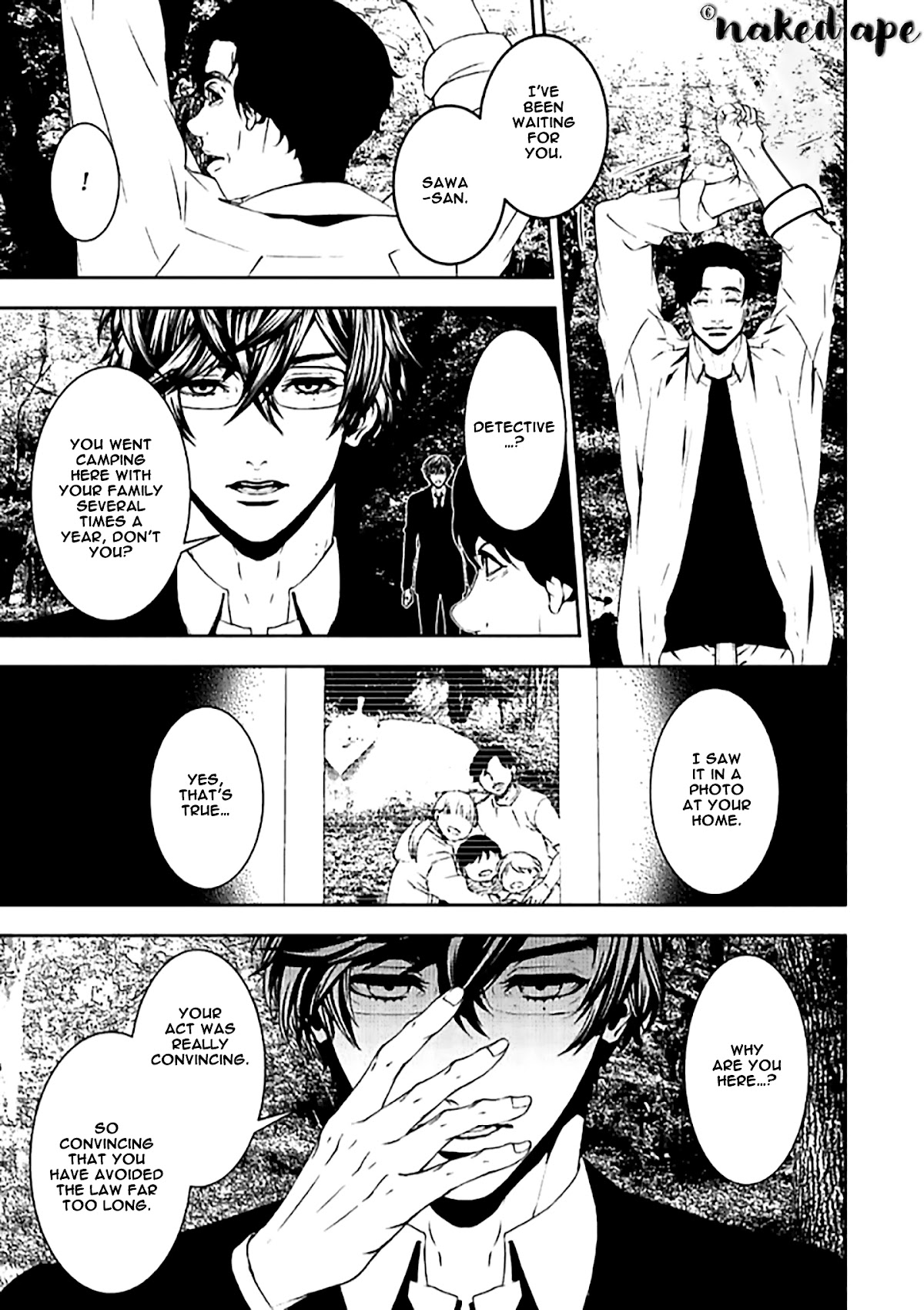 Suicide Line Chapter 11 page 7 - Chapter 11: EPISODE 11: THE TRUE CRIMINAL