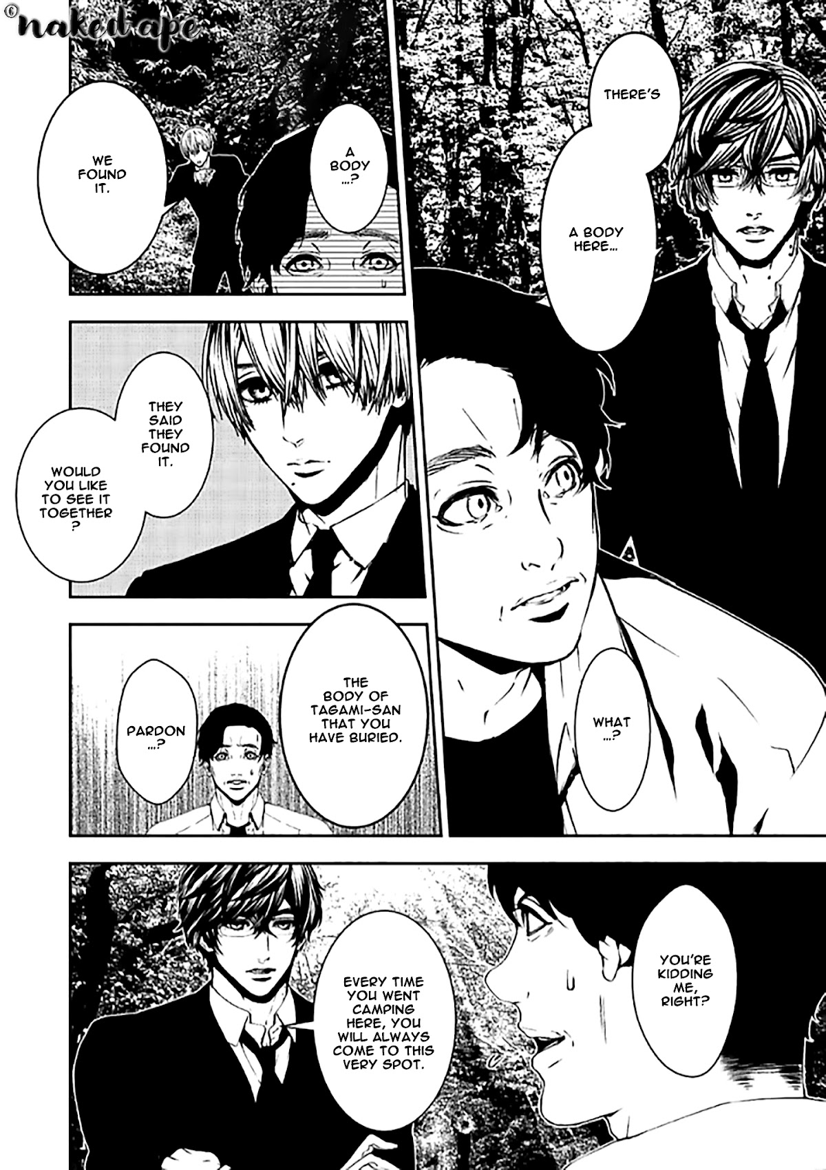 Suicide Line Chapter 11 page 8 - Chapter 11: EPISODE 11: THE TRUE CRIMINAL