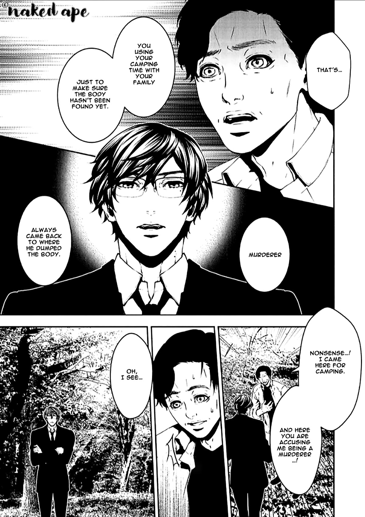 Suicide Line Chapter 11 page 9 - Chapter 11: EPISODE 11: THE TRUE CRIMINAL