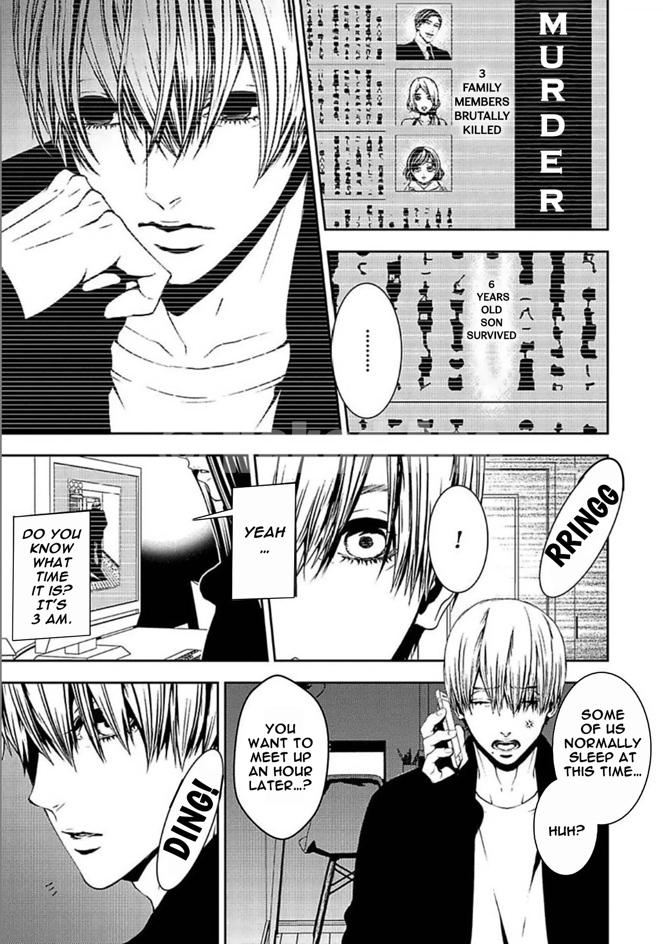 Suicide Line Chapter 12 page 10 - Chapter 12: EPISODE 12: A LONELY CHILD