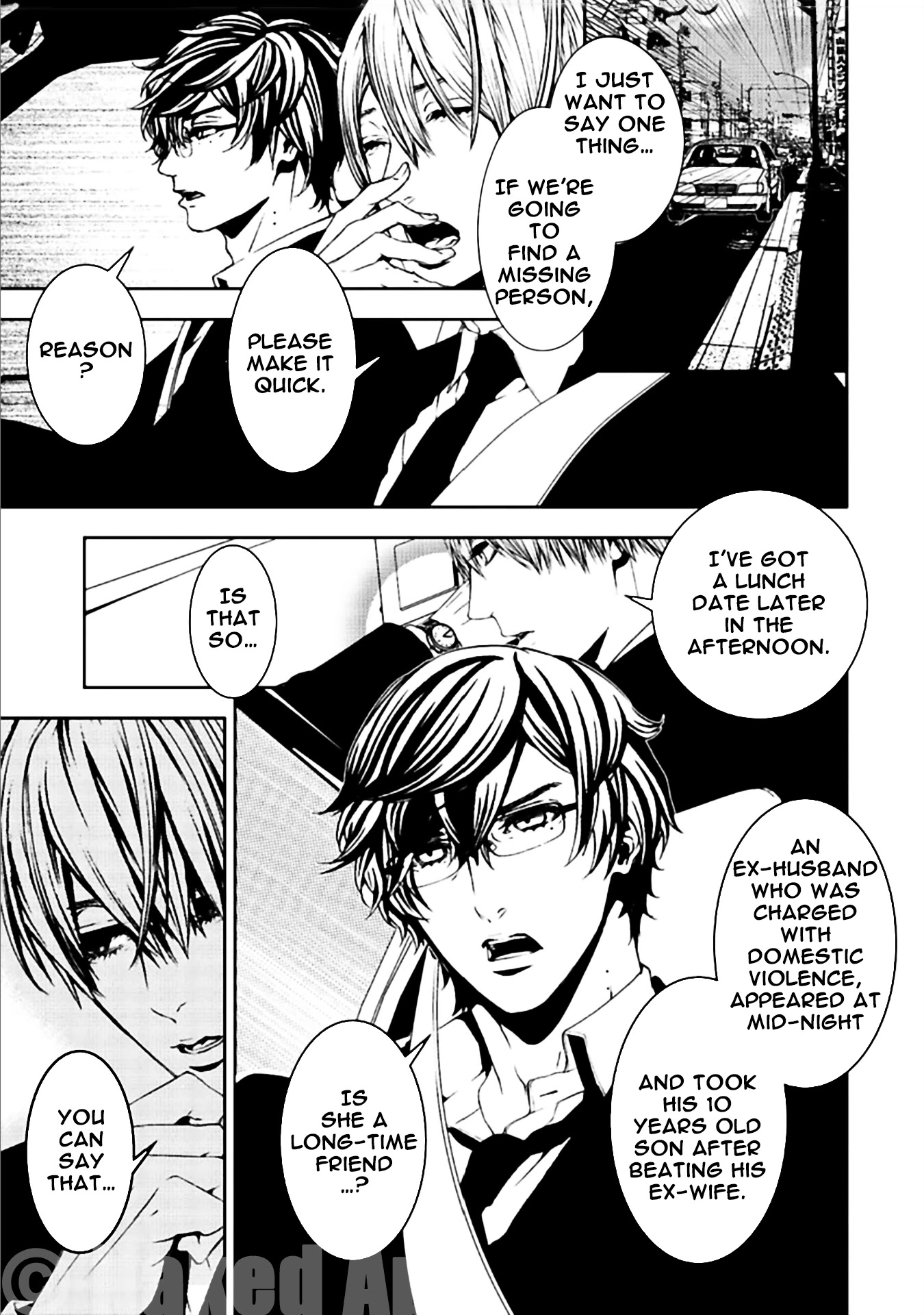 Suicide Line Chapter 12 page 12 - Chapter 12: EPISODE 12: A LONELY CHILD