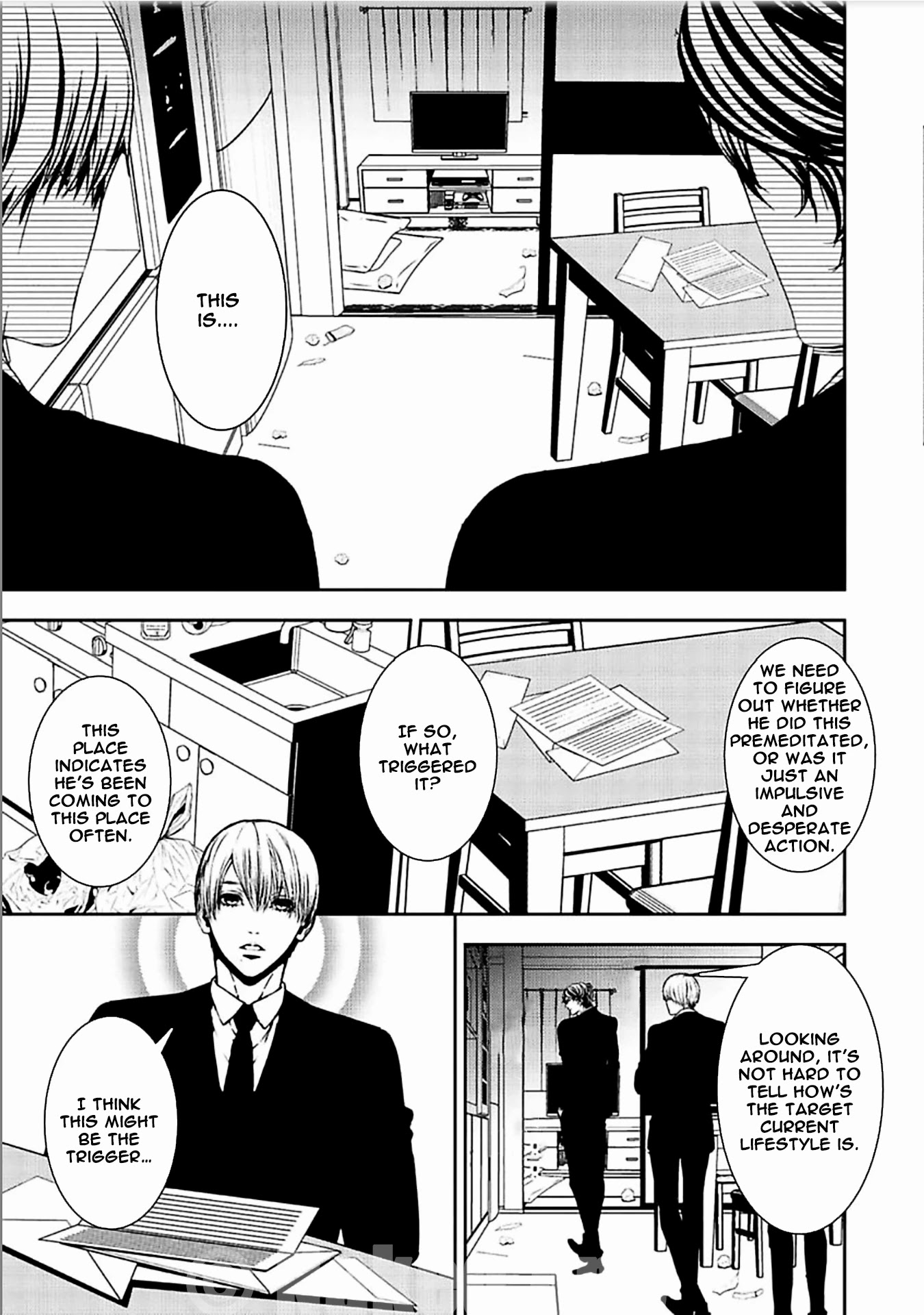 Suicide Line Chapter 12 page 16 - Chapter 12: EPISODE 12: A LONELY CHILD