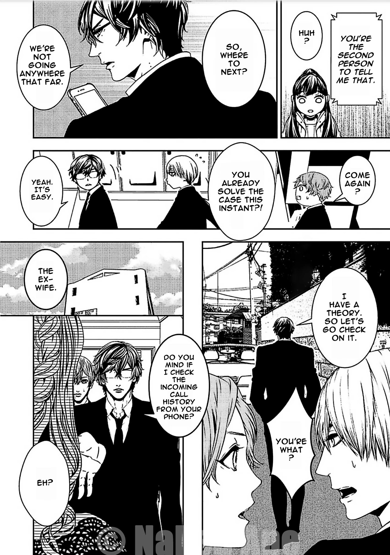 Suicide Line Chapter 12 page 19 - Chapter 12: EPISODE 12: A LONELY CHILD