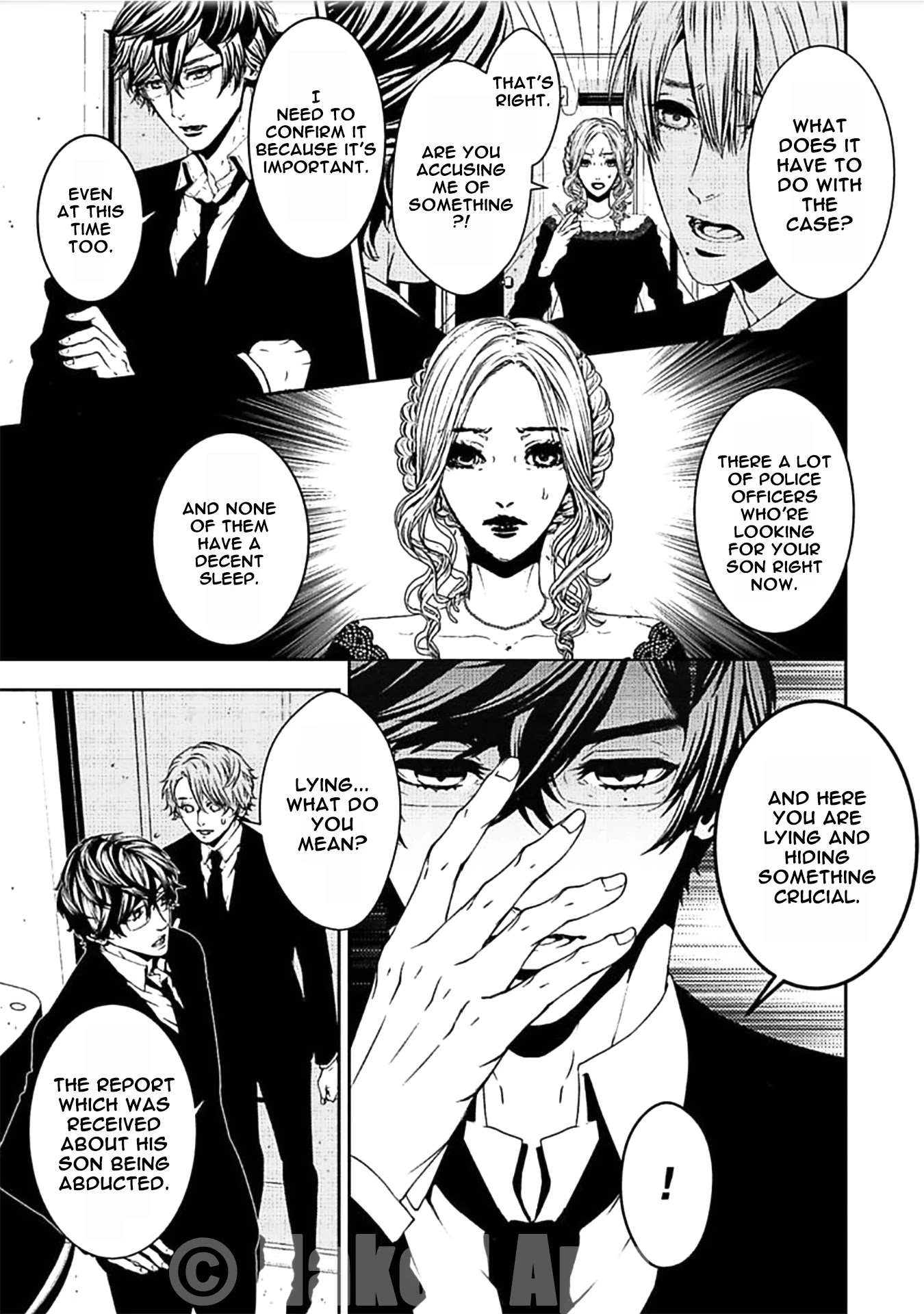 Suicide Line Chapter 12 page 22 - Chapter 12: EPISODE 12: A LONELY CHILD