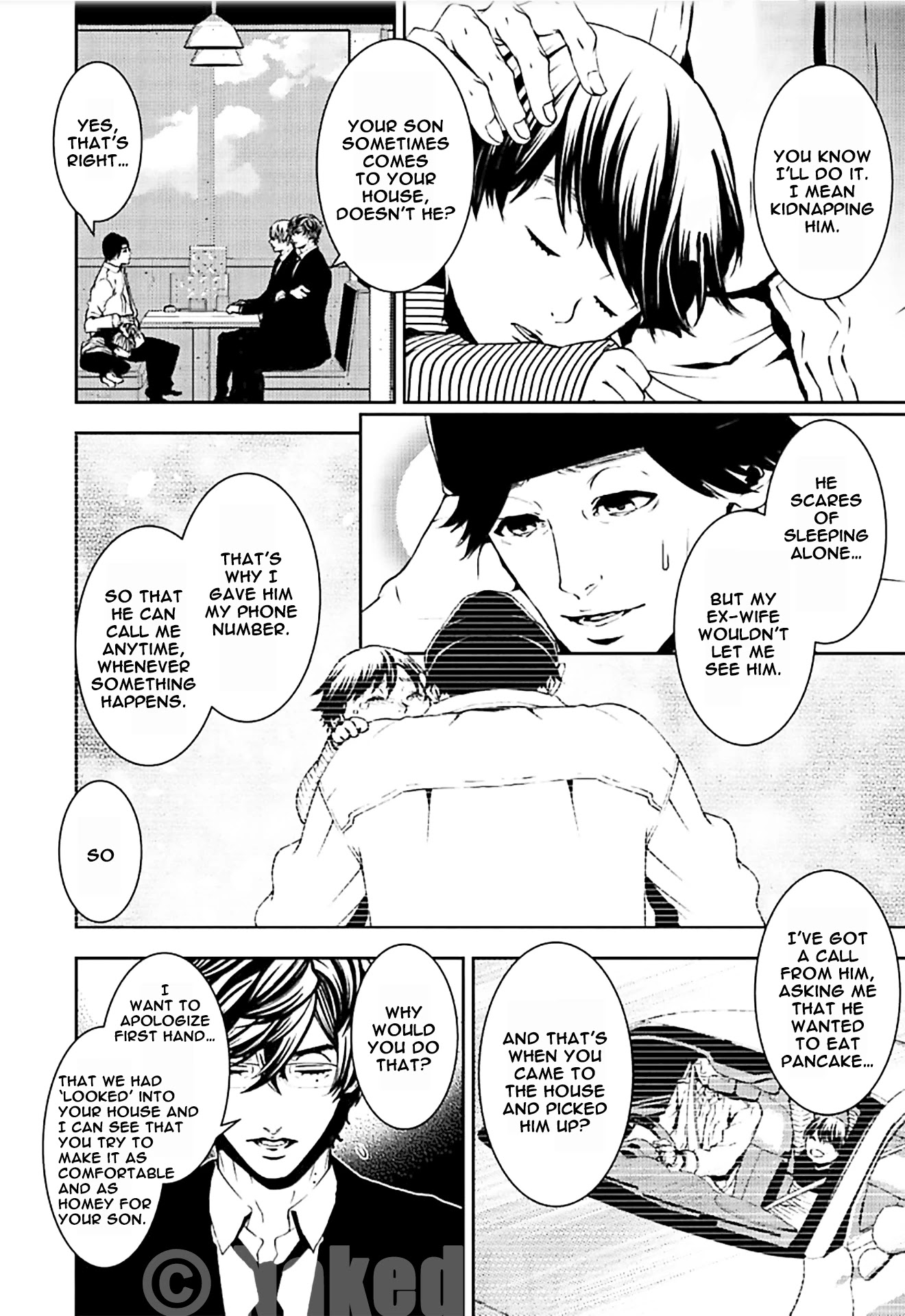 Suicide Line Chapter 12 page 25 - Chapter 12: EPISODE 12: A LONELY CHILD