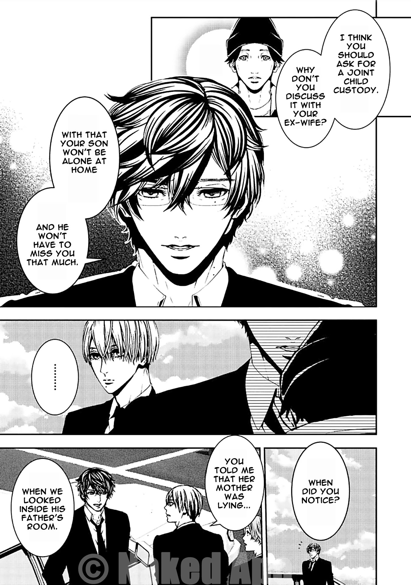 Suicide Line Chapter 12 page 26 - Chapter 12: EPISODE 12: A LONELY CHILD