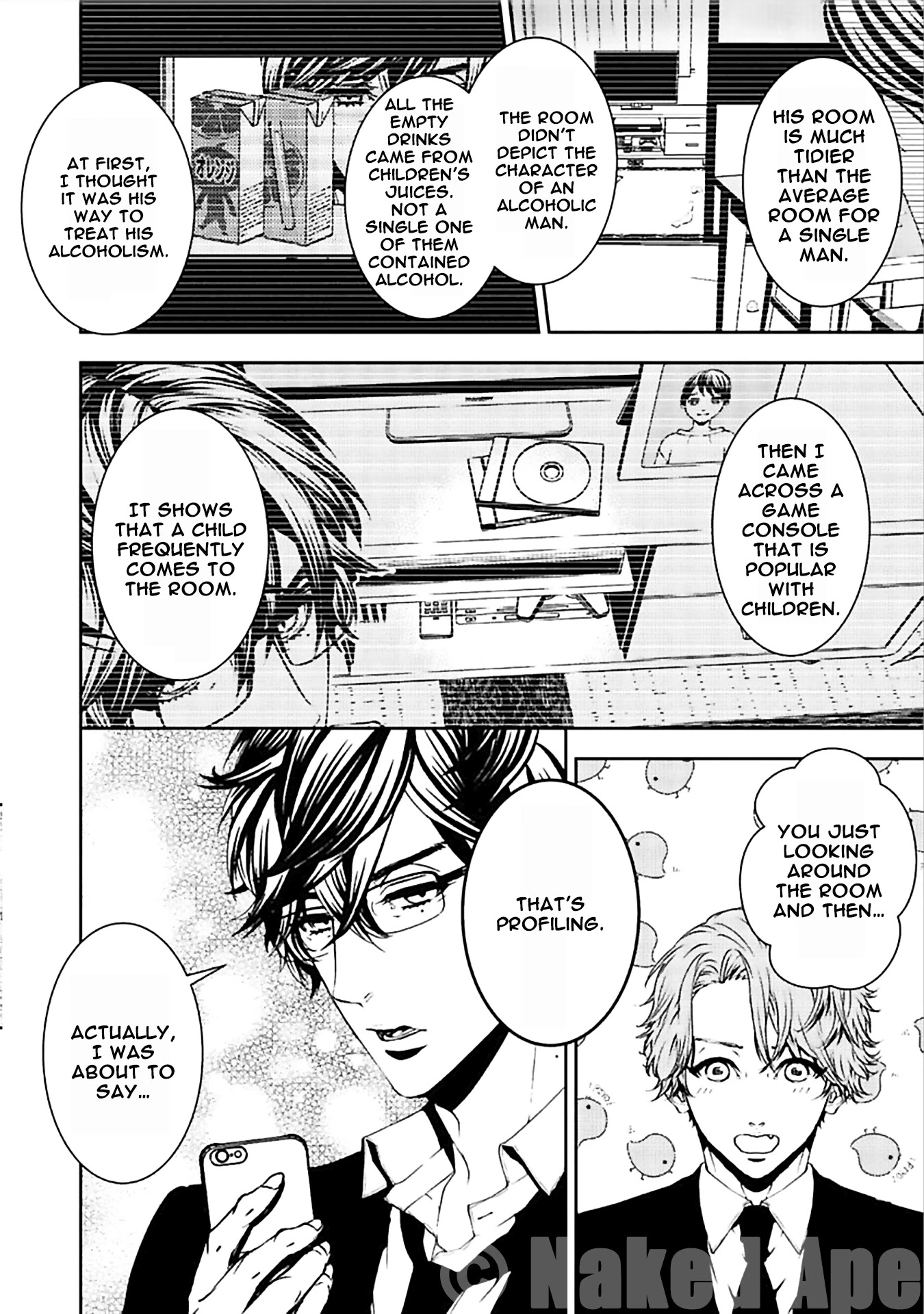 Suicide Line Chapter 12 page 27 - Chapter 12: EPISODE 12: A LONELY CHILD