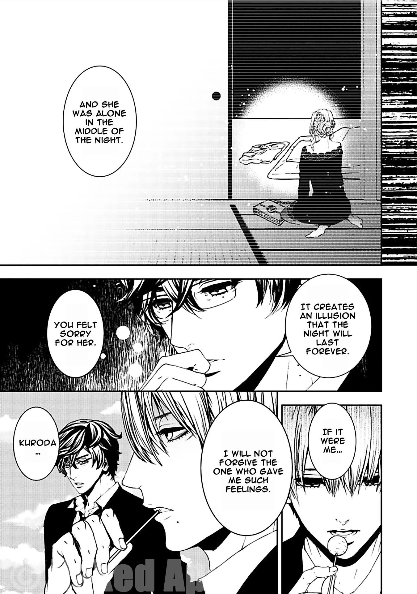 Suicide Line Chapter 12 page 30 - Chapter 12: EPISODE 12: A LONELY CHILD