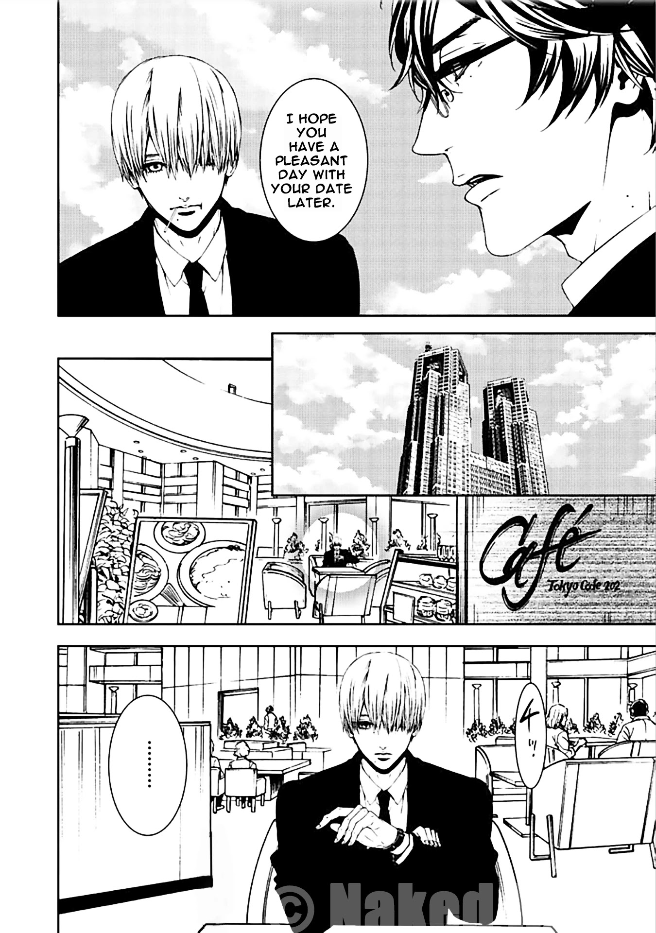 Suicide Line Chapter 12 page 31 - Chapter 12: EPISODE 12: A LONELY CHILD