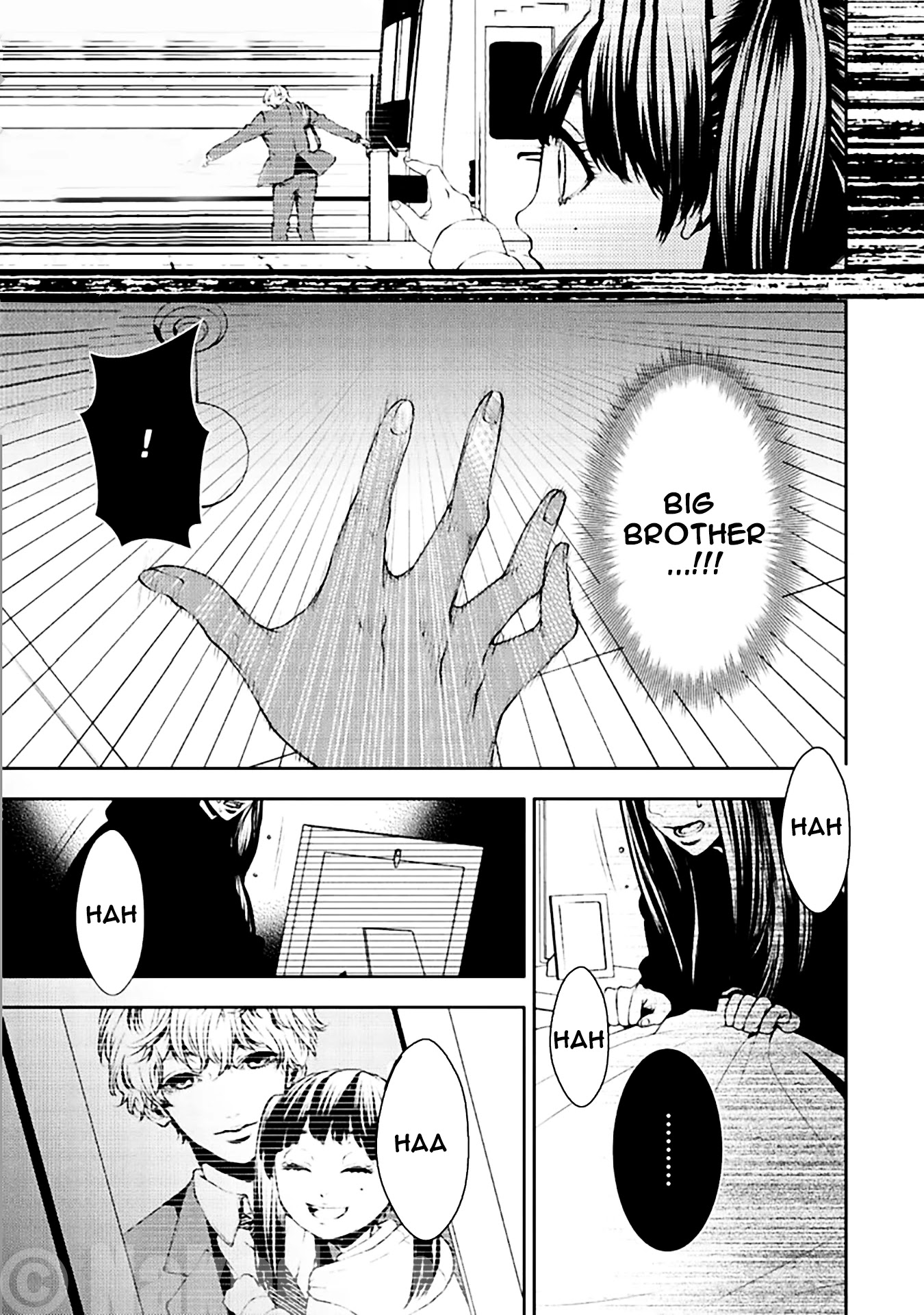 Suicide Line Chapter 12 page 6 - Chapter 12: EPISODE 12: A LONELY CHILD