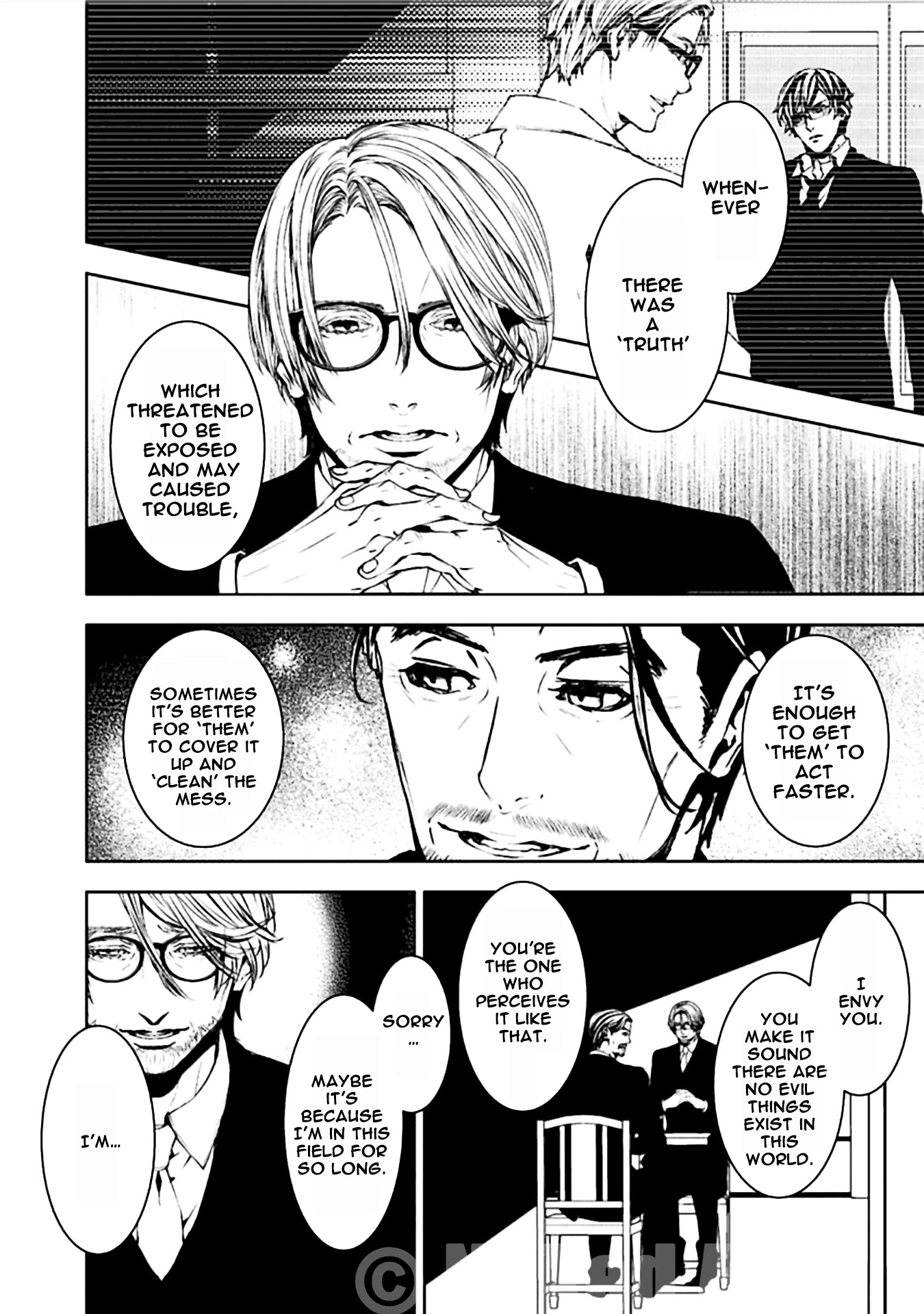 Suicide Line Chapter 13 page 10 - Chapter 13: EPISODE 13: SPECULATION