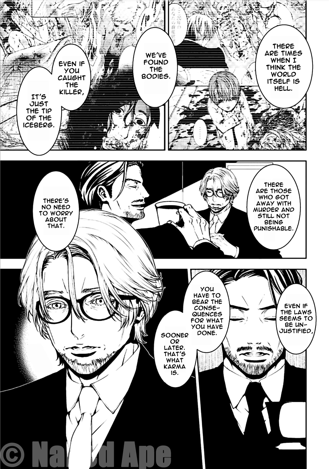 Suicide Line Chapter 13 page 11 - Chapter 13: EPISODE 13: SPECULATION