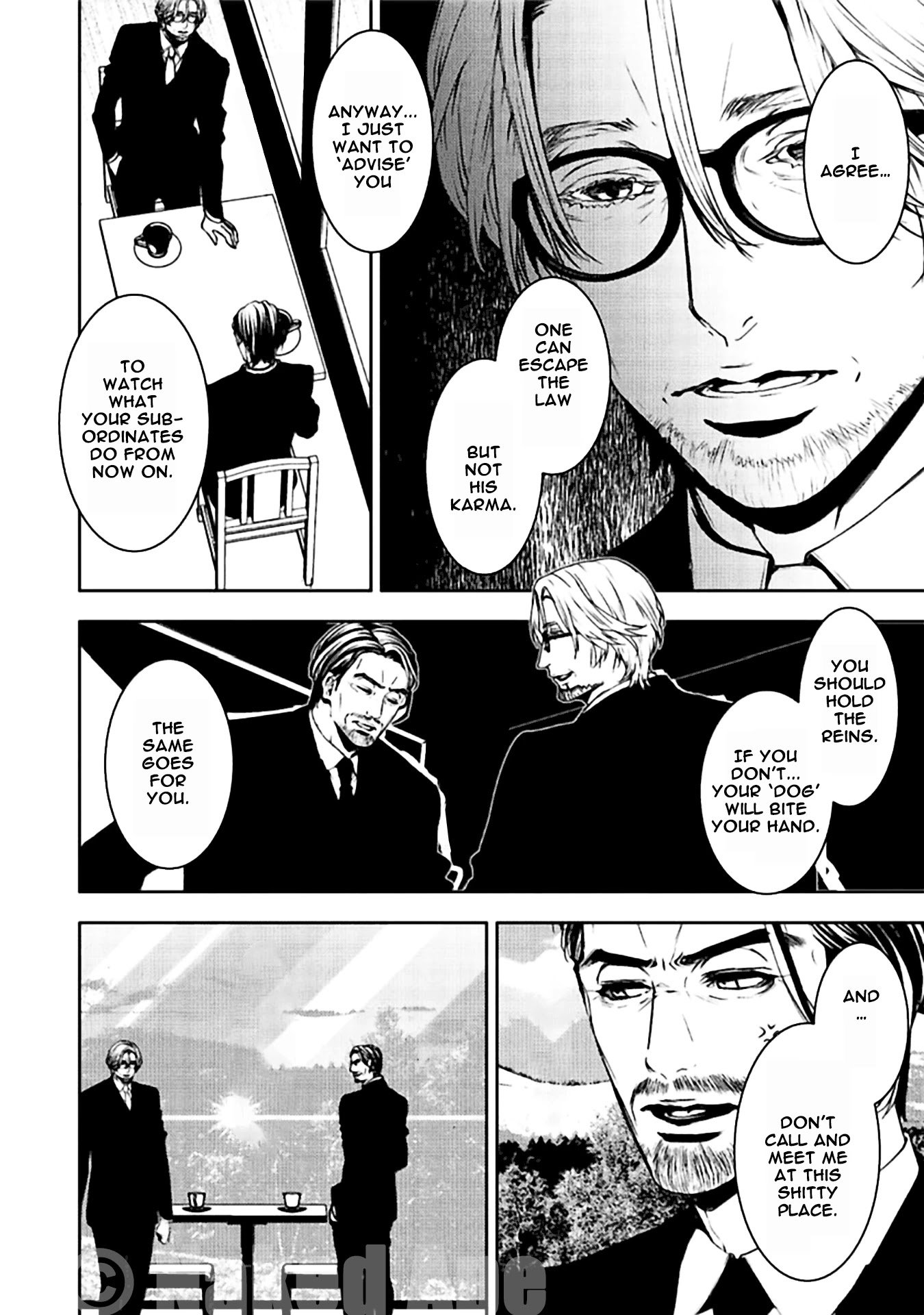 Suicide Line Chapter 13 page 12 - Chapter 13: EPISODE 13: SPECULATION