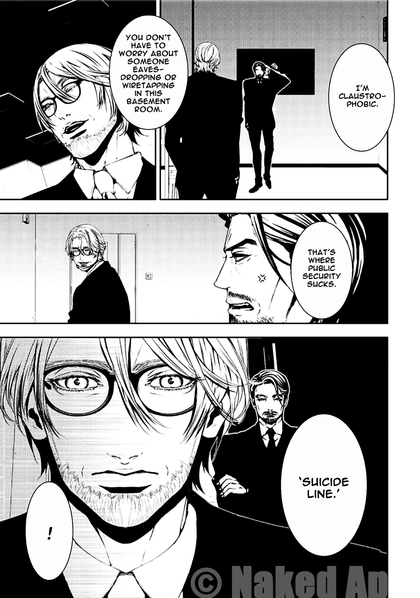 Suicide Line Chapter 13 page 13 - Chapter 13: EPISODE 13: SPECULATION