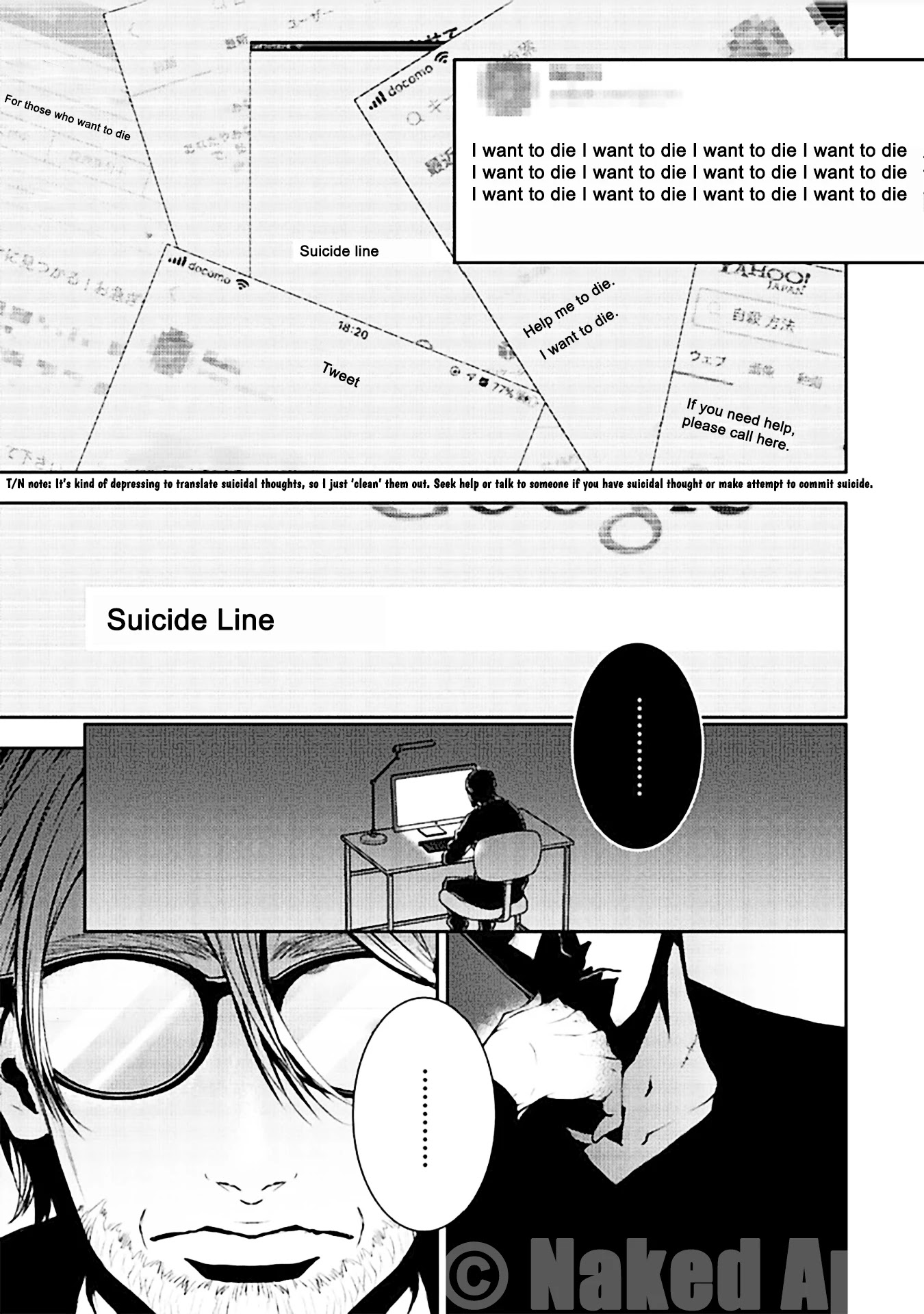 Suicide Line Chapter 13 page 3 - Chapter 13: EPISODE 13: SPECULATION