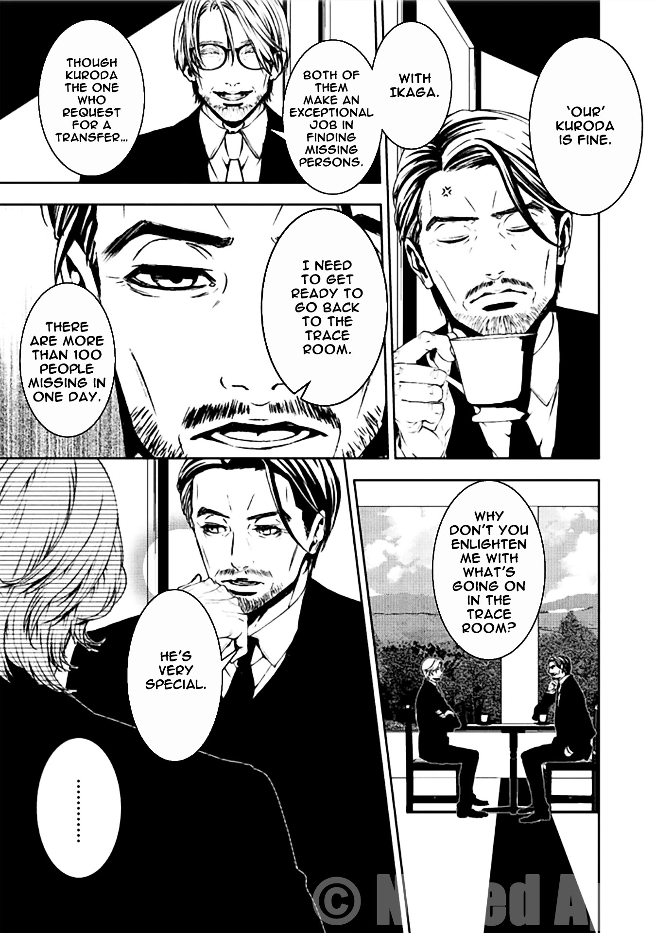 Suicide Line Chapter 13 page 5 - Chapter 13: EPISODE 13: SPECULATION