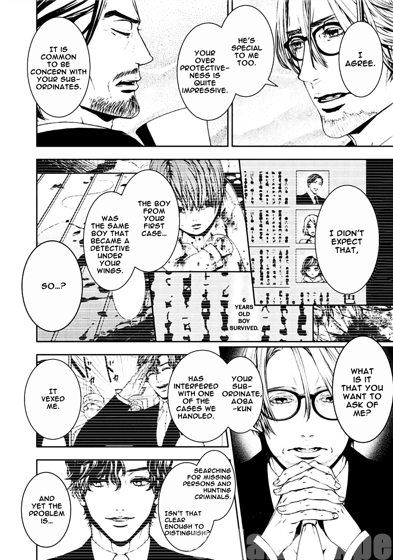 Suicide Line Chapter 13 page 6 - Chapter 13: EPISODE 13: SPECULATION