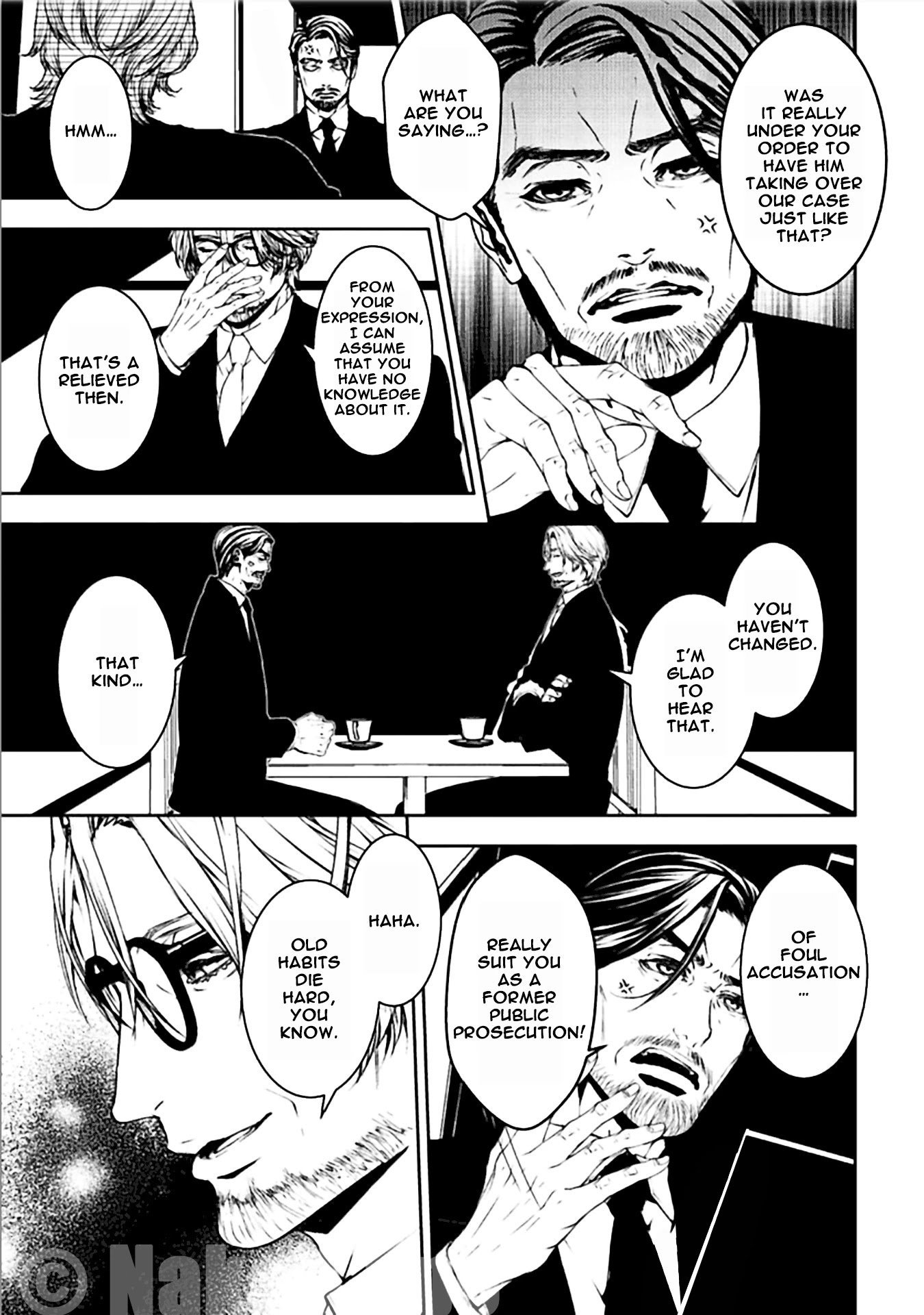 Suicide Line Chapter 13 page 7 - Chapter 13: EPISODE 13: SPECULATION