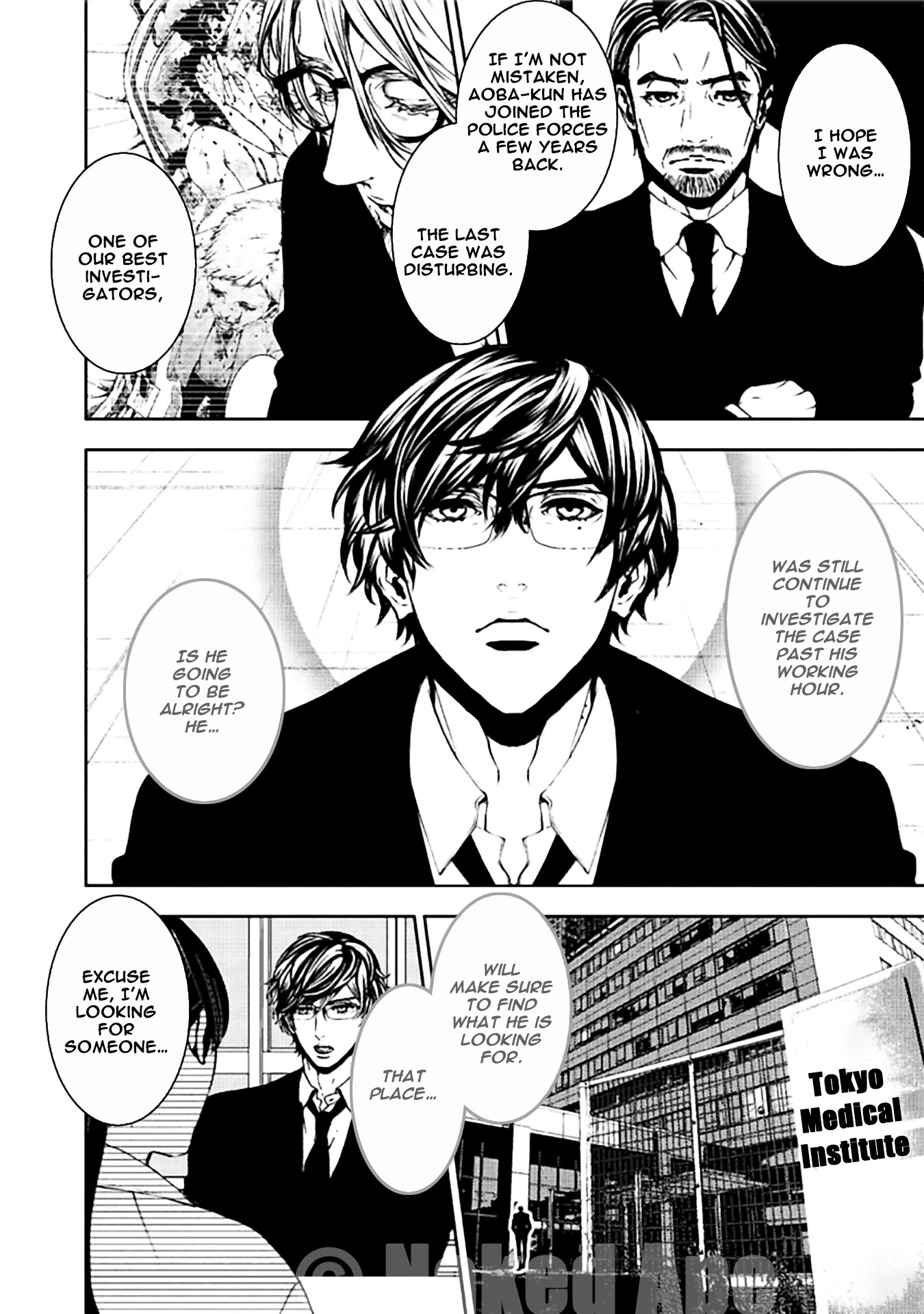 Suicide Line Chapter 13 page 8 - Chapter 13: EPISODE 13: SPECULATION