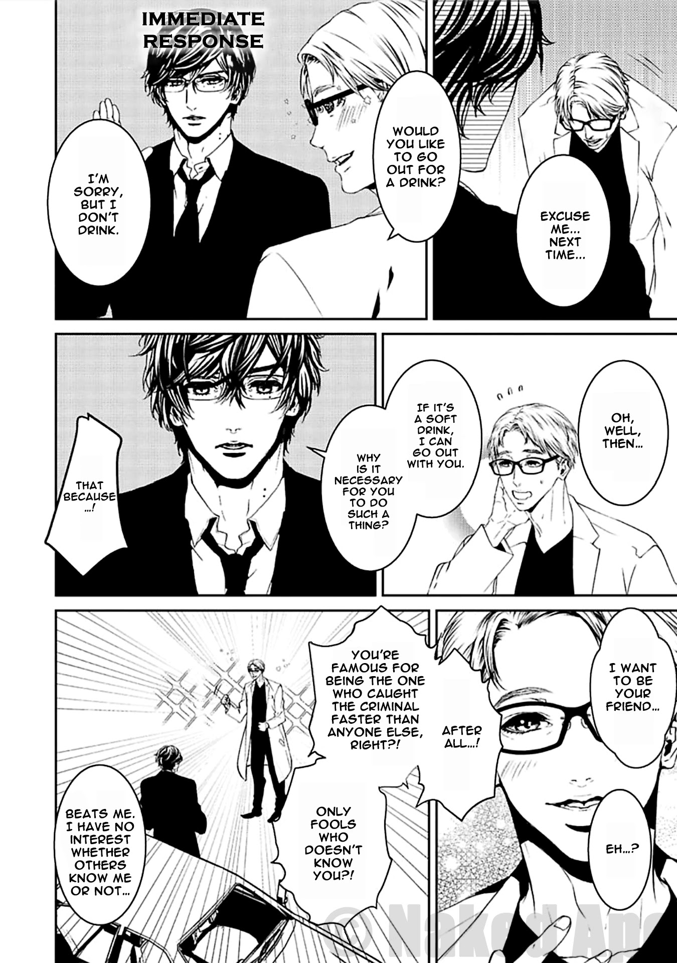 Suicide Line Chapter 14 page 12 - Chapter 14: Overlapping thought