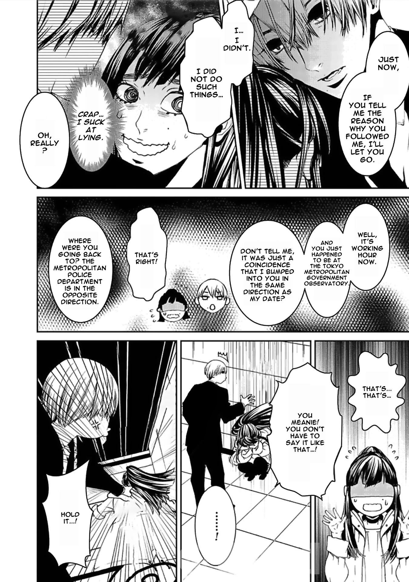 Suicide Line Chapter 14 page 14 - Chapter 14: Overlapping thought