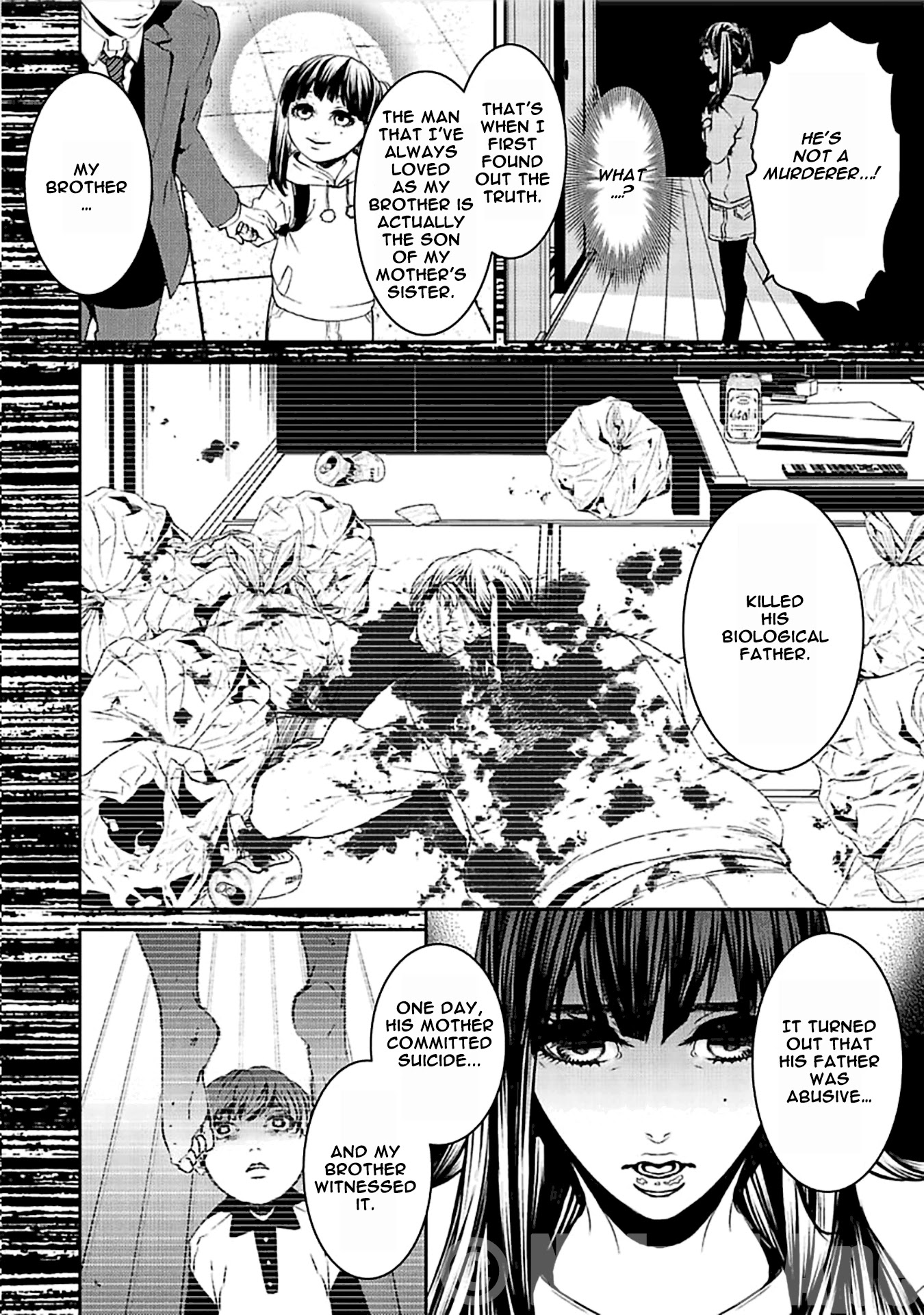 Suicide Line Chapter 14 page 16 - Chapter 14: Overlapping thought