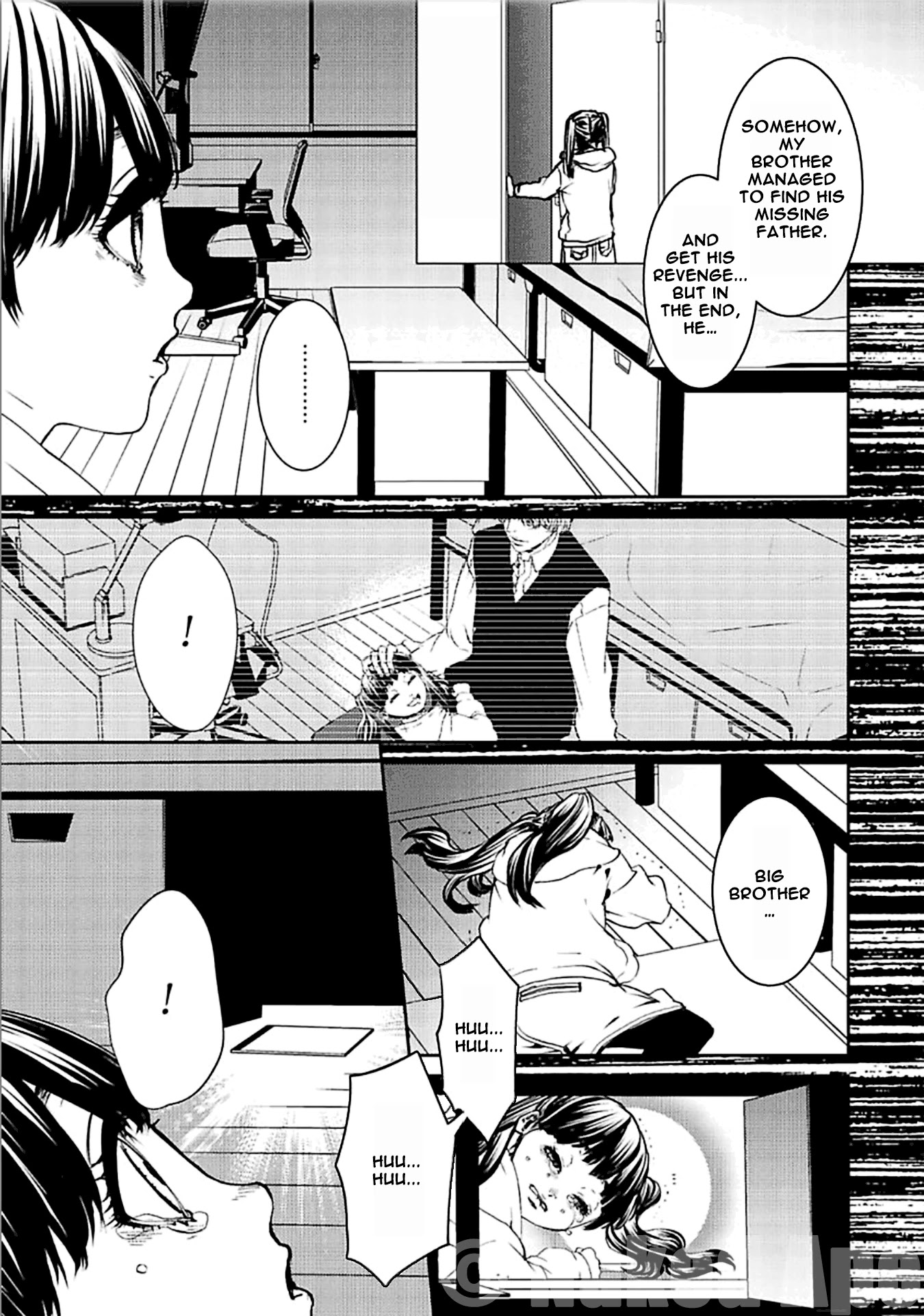 Suicide Line Chapter 14 page 17 - Chapter 14: Overlapping thought