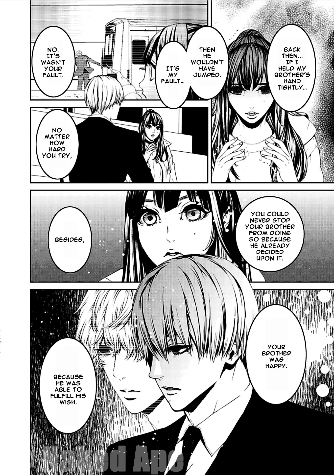 Suicide Line Chapter 14 page 20 - Chapter 14: Overlapping thought
