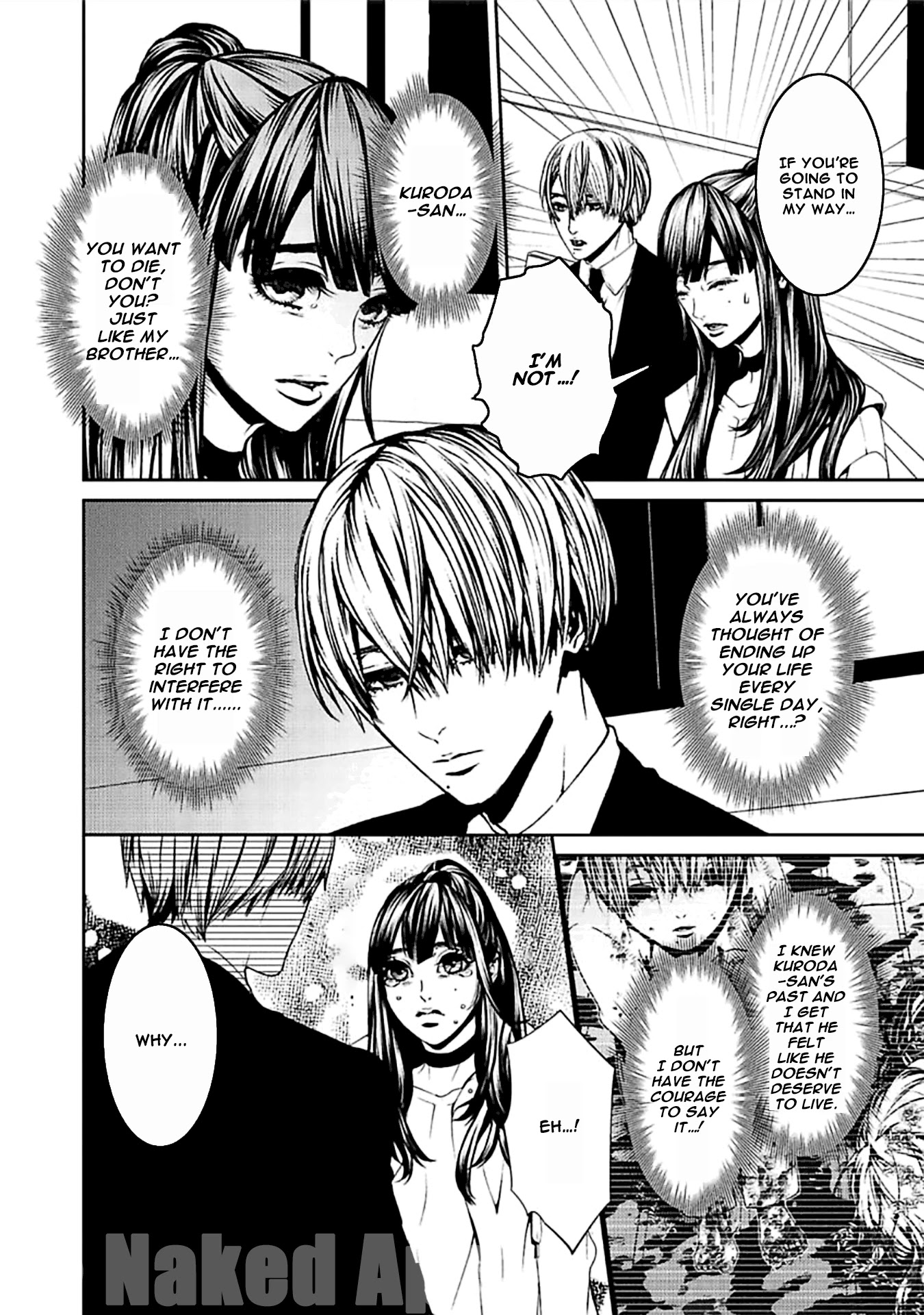 Suicide Line Chapter 14 page 22 - Chapter 14: Overlapping thought