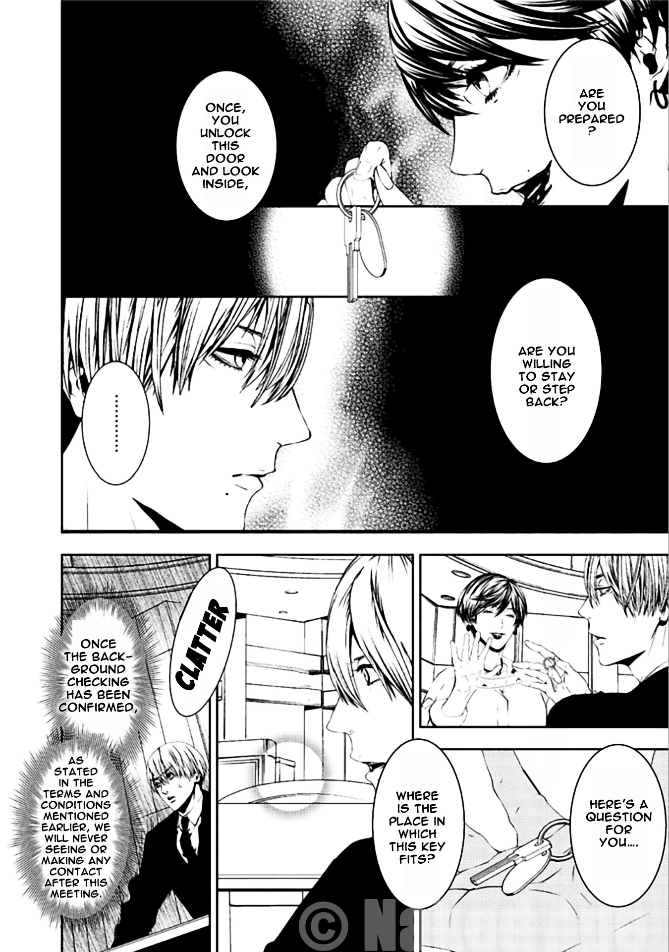 Suicide Line Chapter 14 page 4 - Chapter 14: Overlapping thought