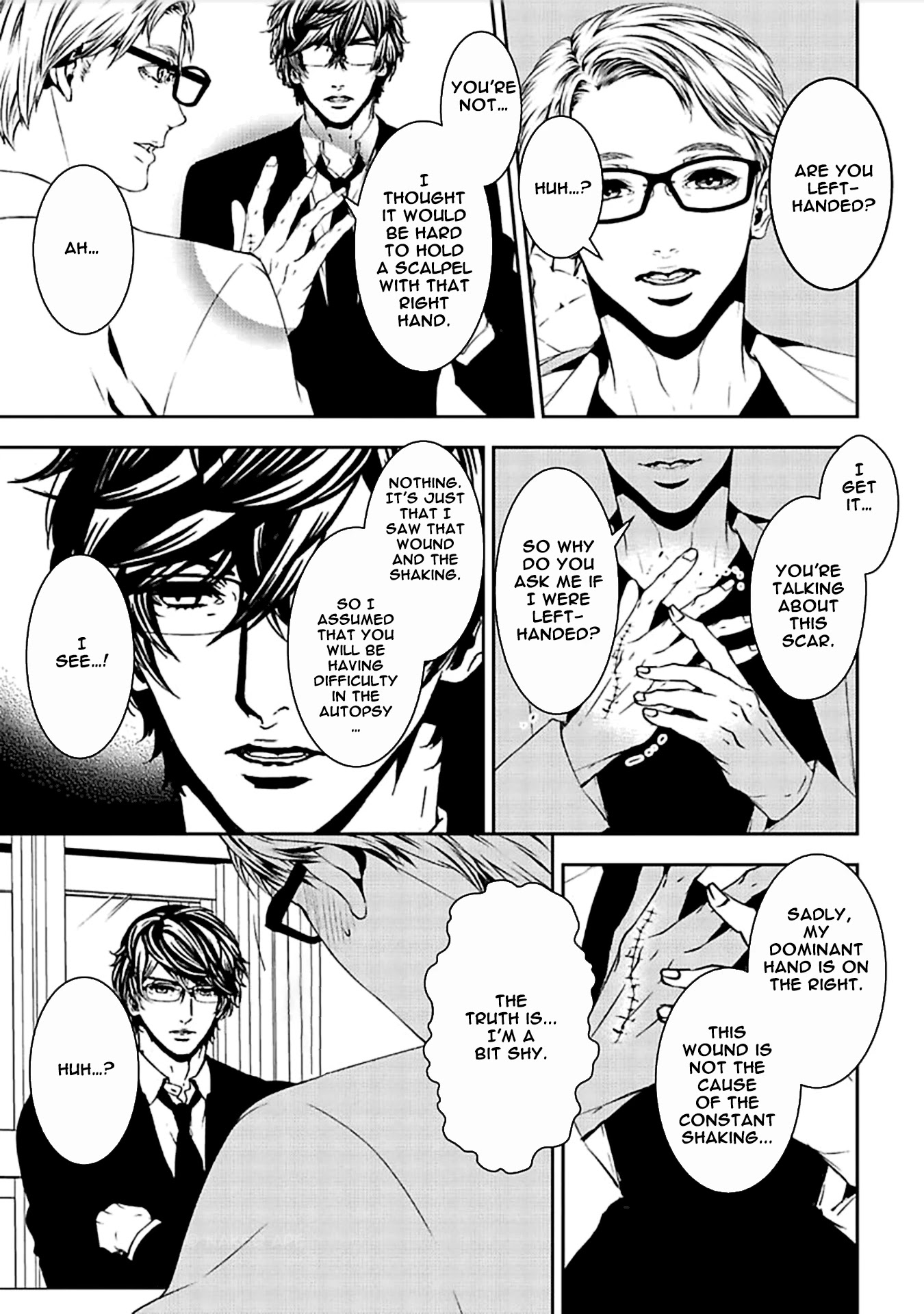 Suicide Line Chapter 14 page 9 - Chapter 14: Overlapping thought