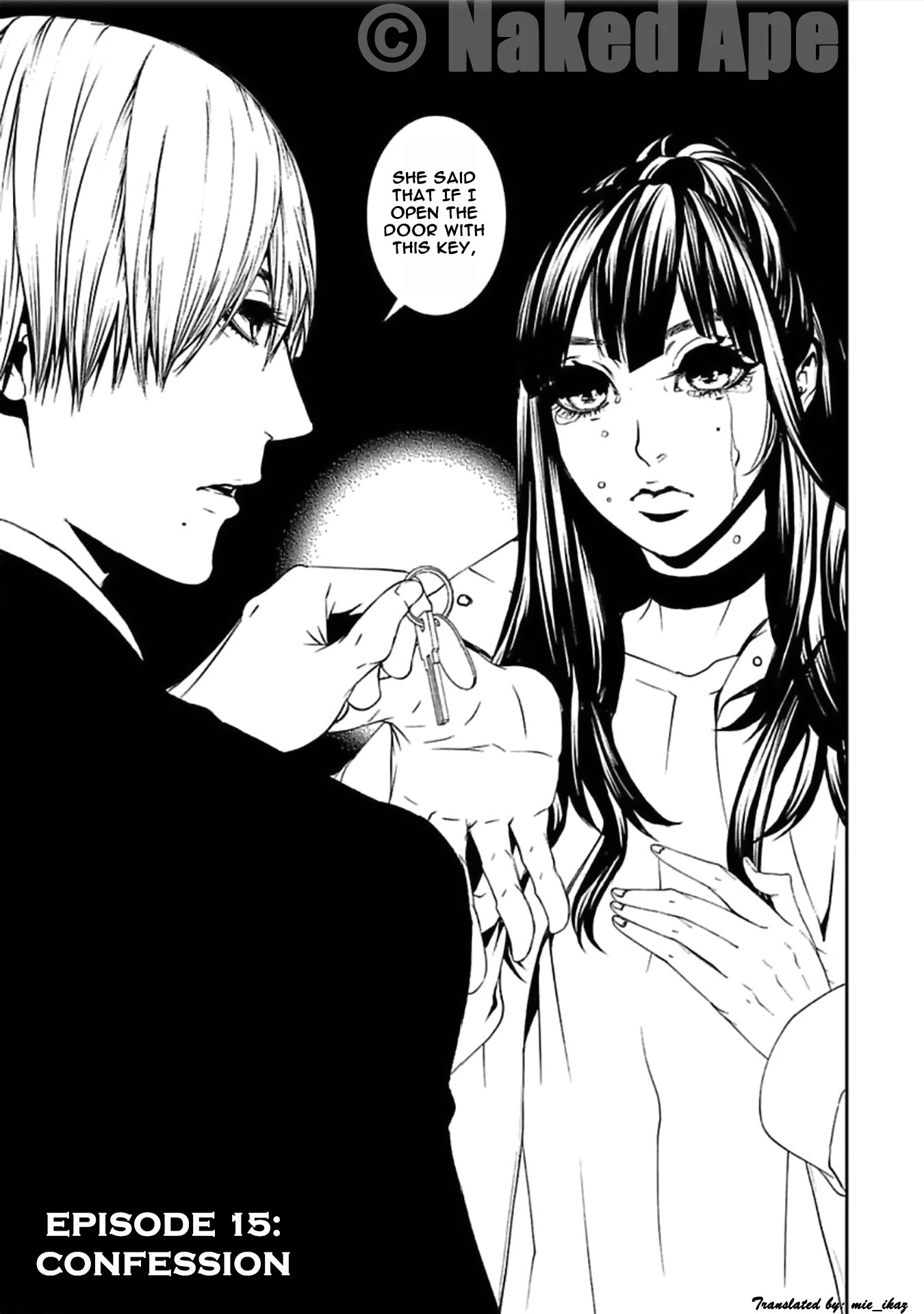 Suicide Line Chapter 15 page 1 - Chapter 15: Confession