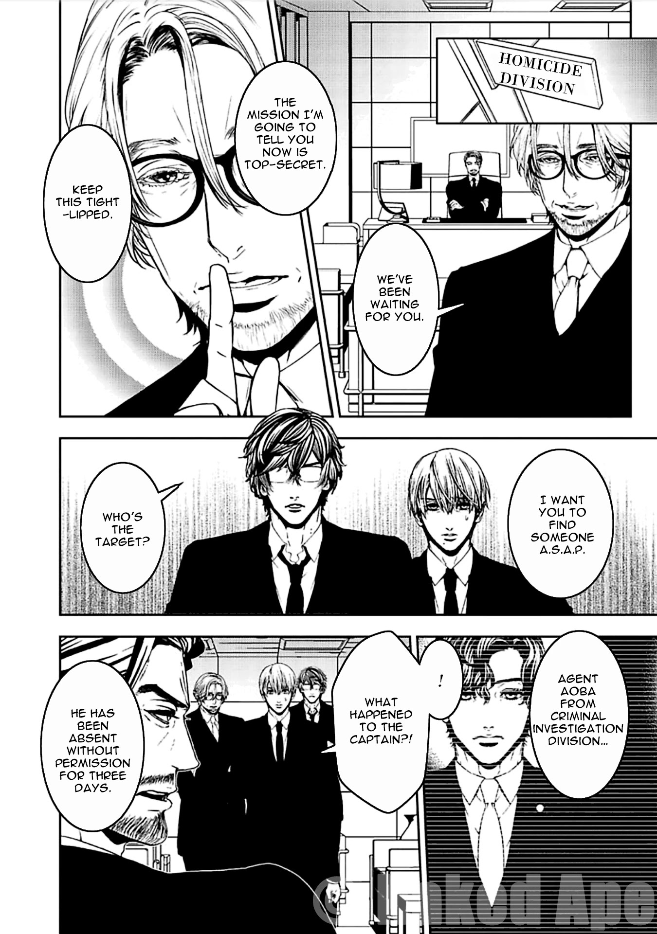 Suicide Line Chapter 15 page 10 - Chapter 15: Confession